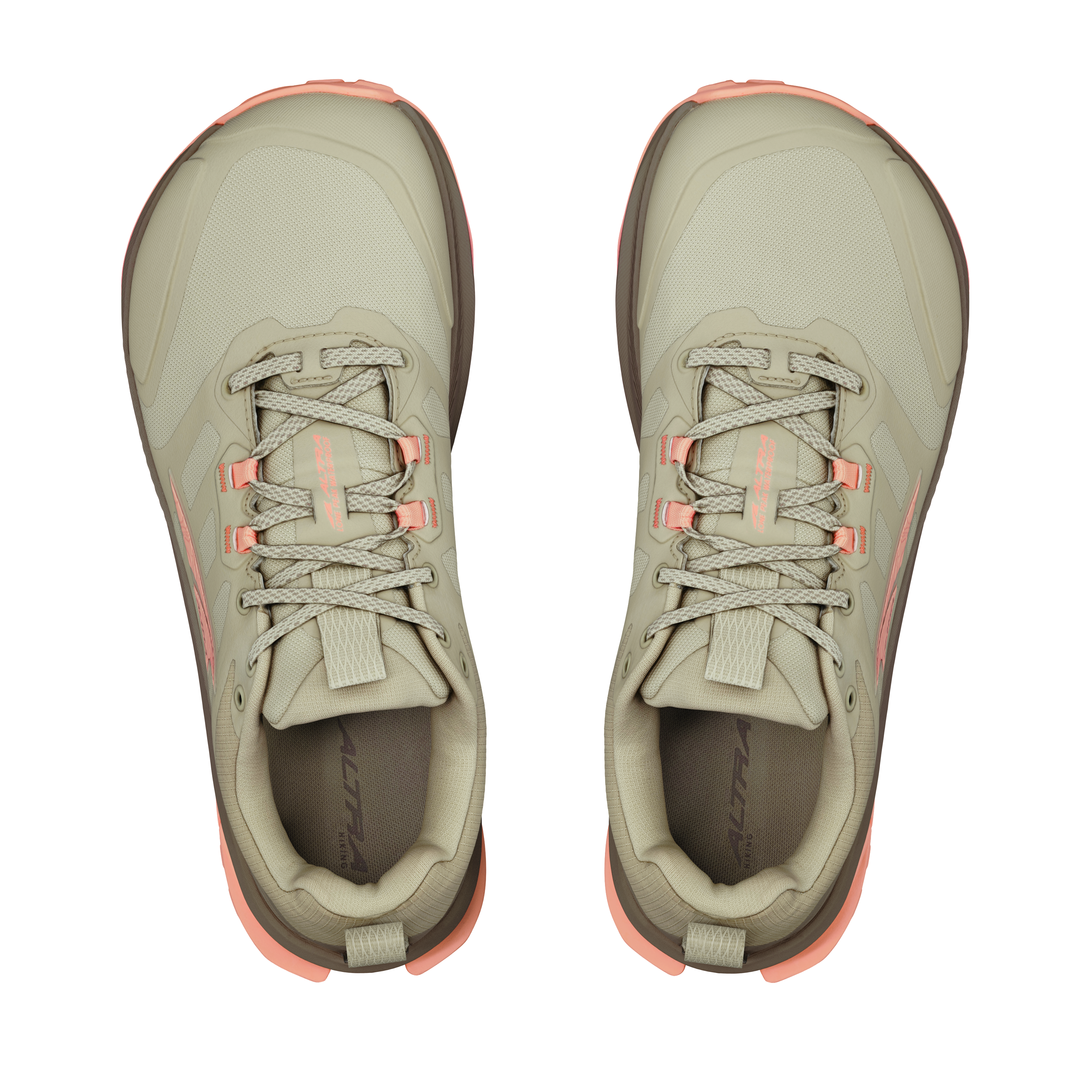 Altra Women's Lone Peak 9 Waterproof Low Taupe