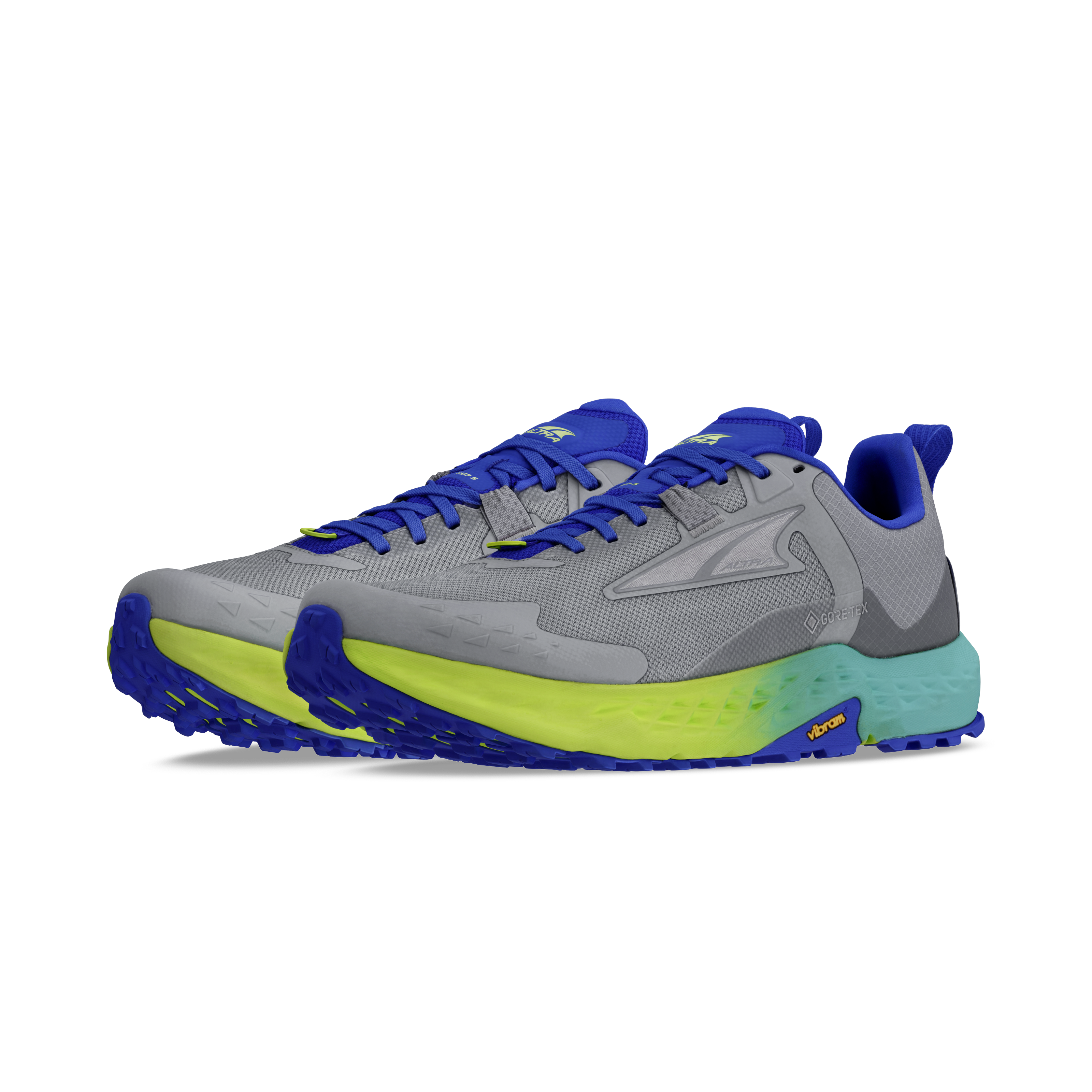 Altra Men's Timp 5 GTX Gray/Lime