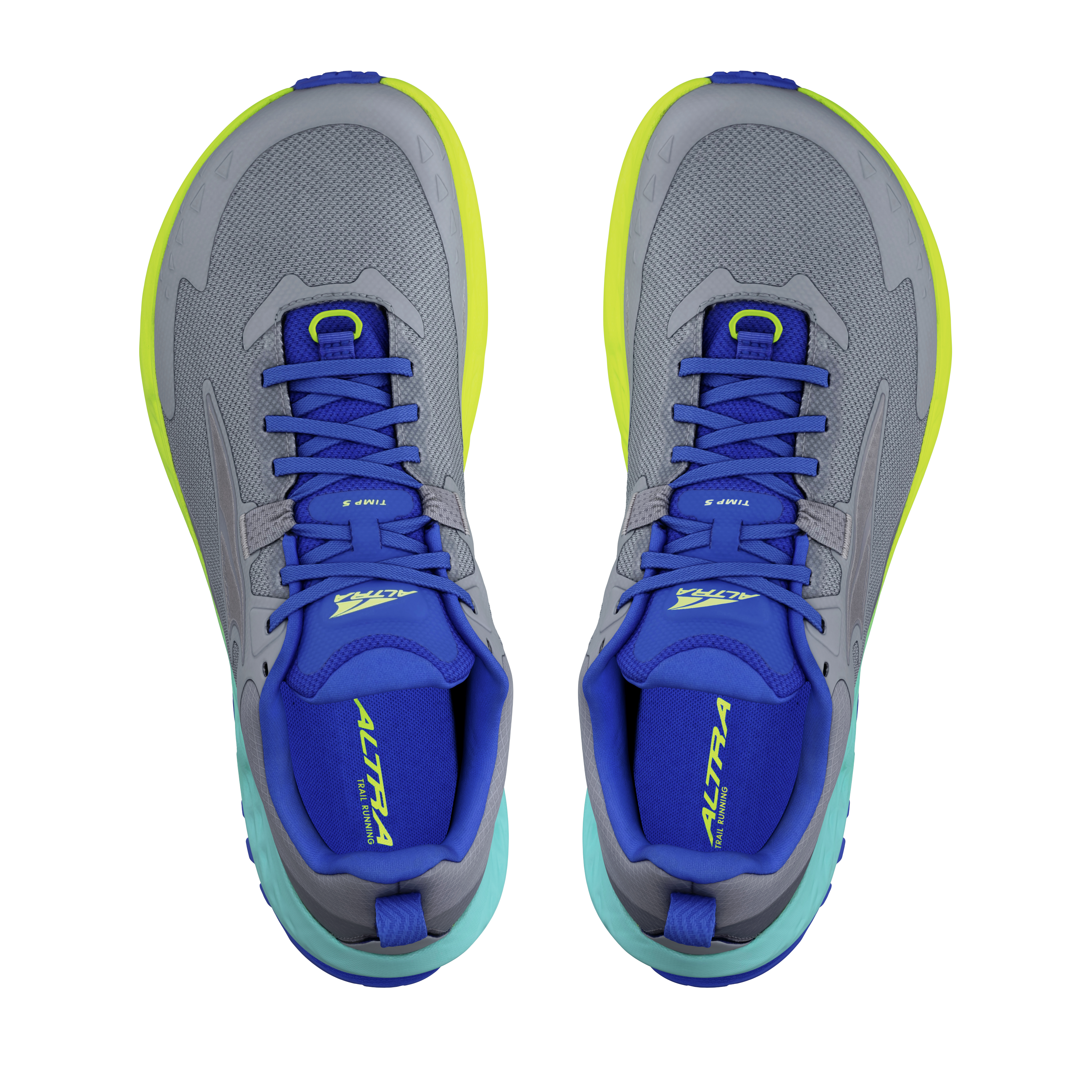 Altra Men's Timp 5 GTX Gray/Lime