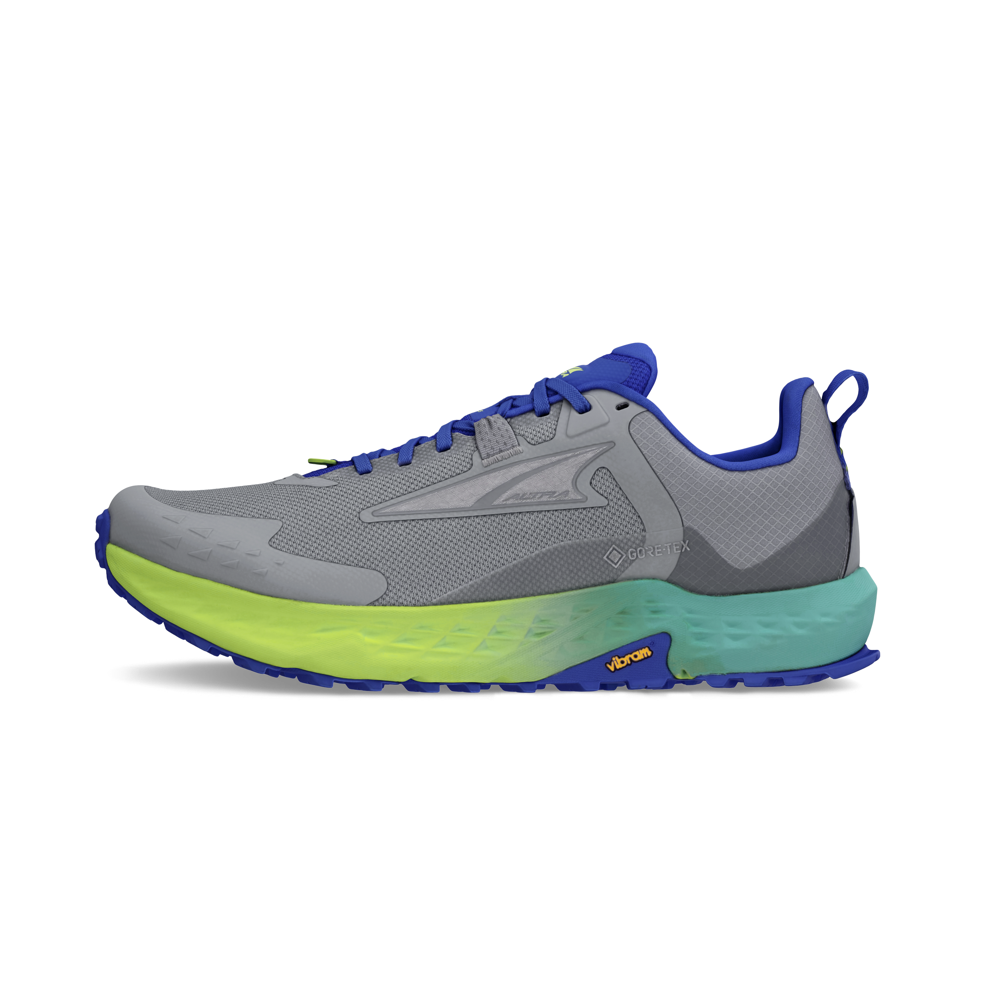 Altra Men's Timp 5 GTX Gray/Lime