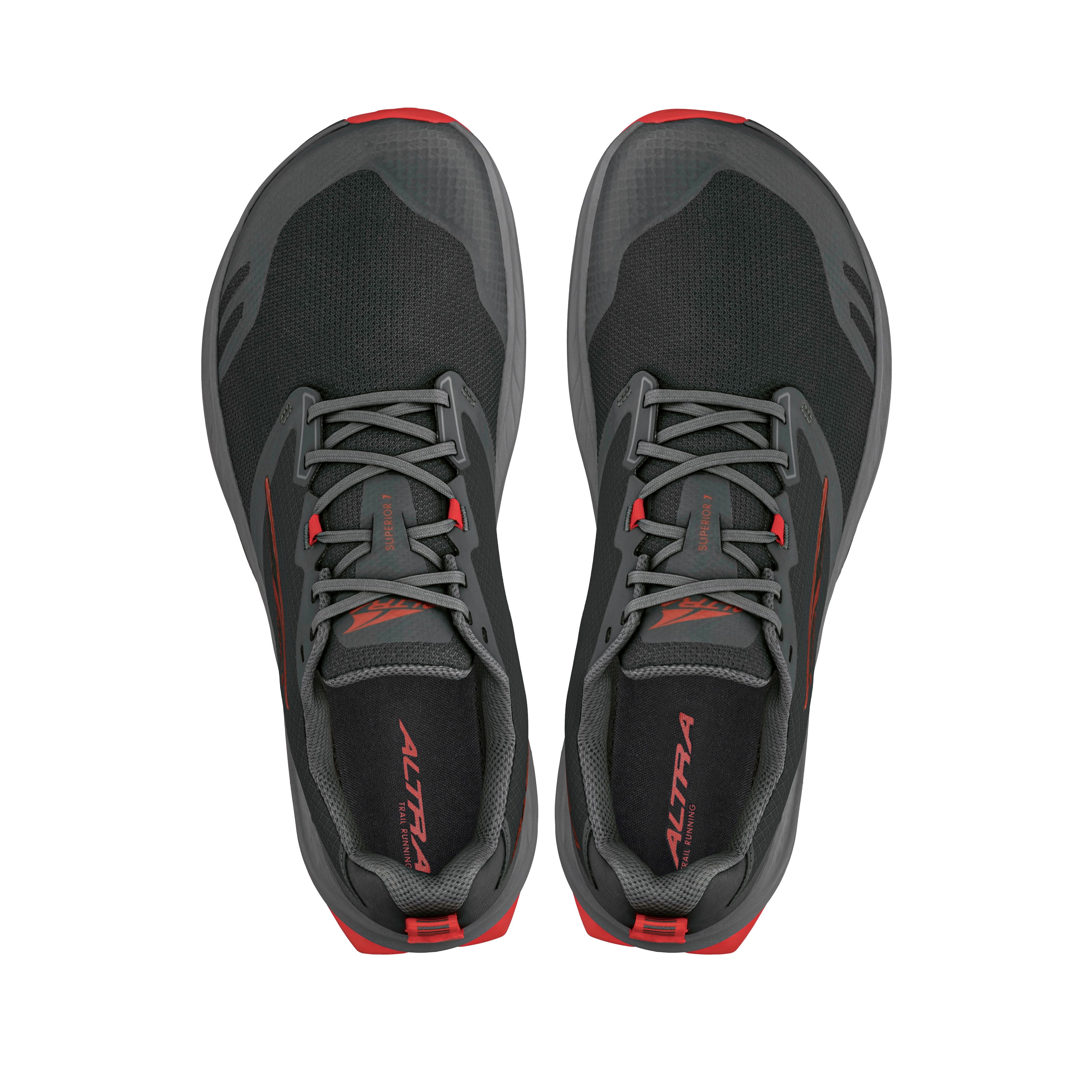 Altra Men's Superior 7 Black/Gray