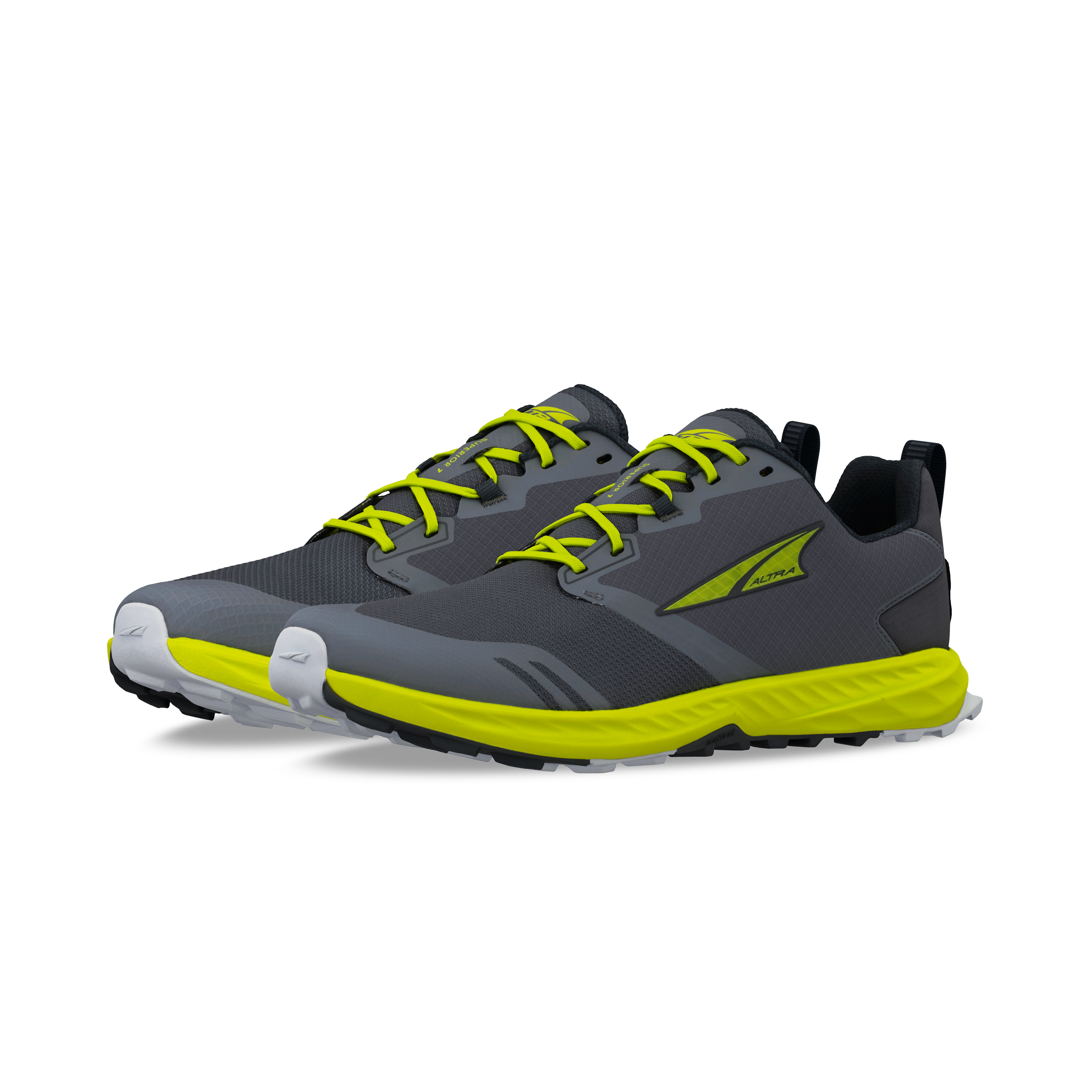 Altra Men's Superior 7 Dark Gray