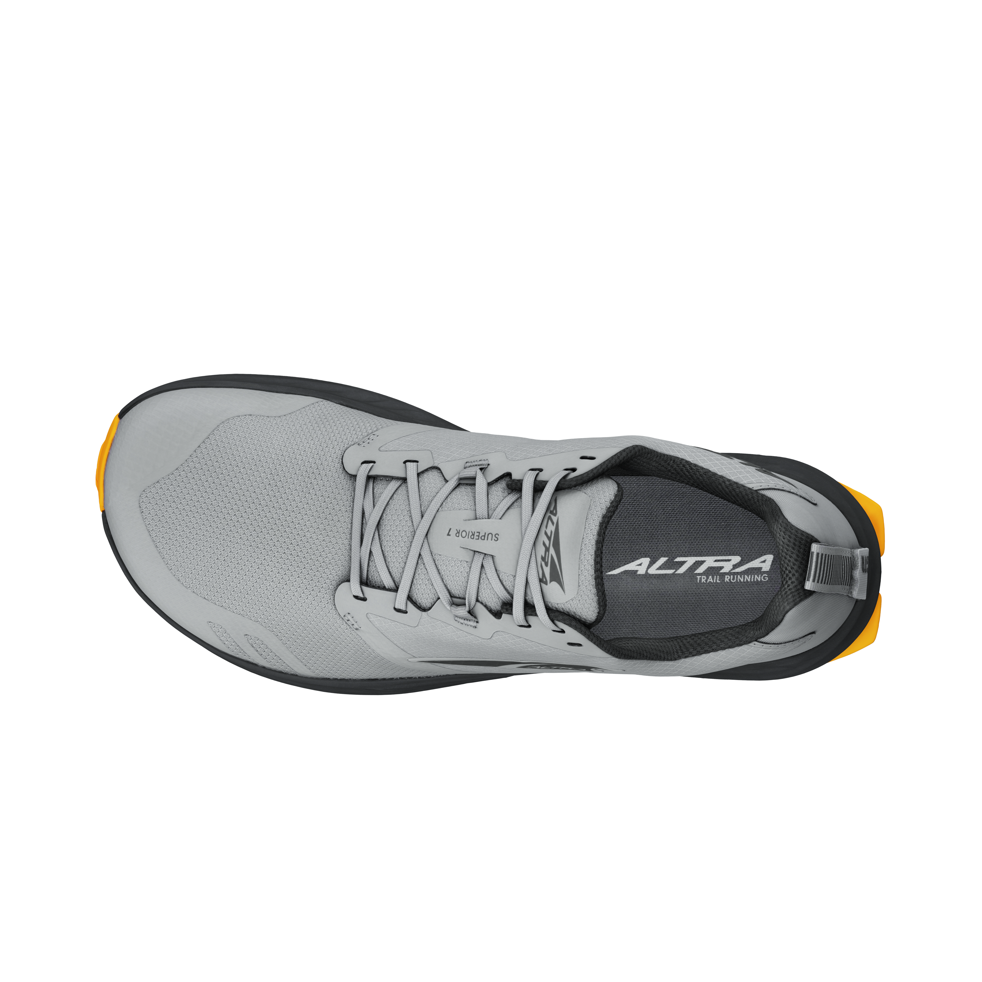 Altra Men's Superior 7 Gray/Orange