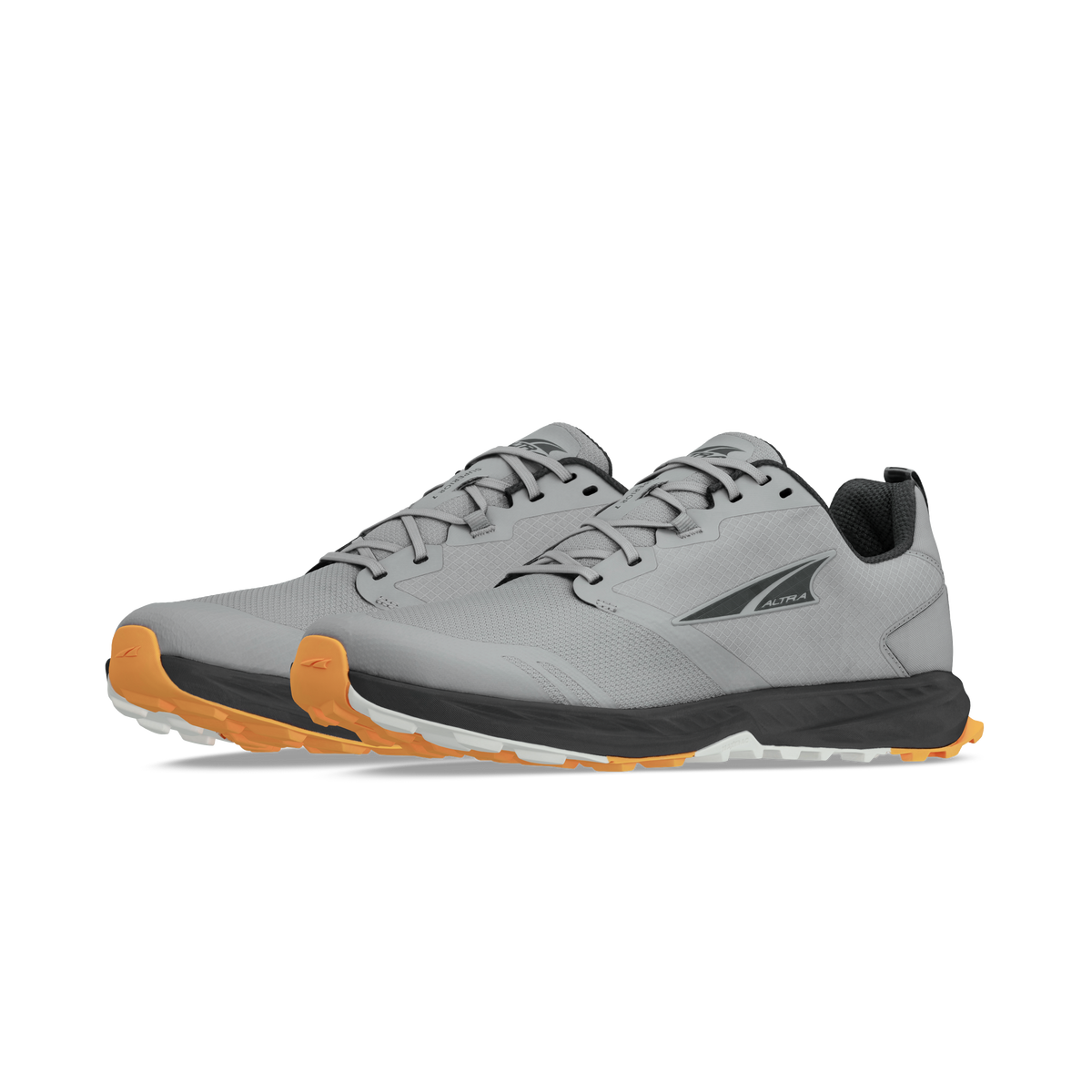 Altra Men's Superior 7 Gray/Orange