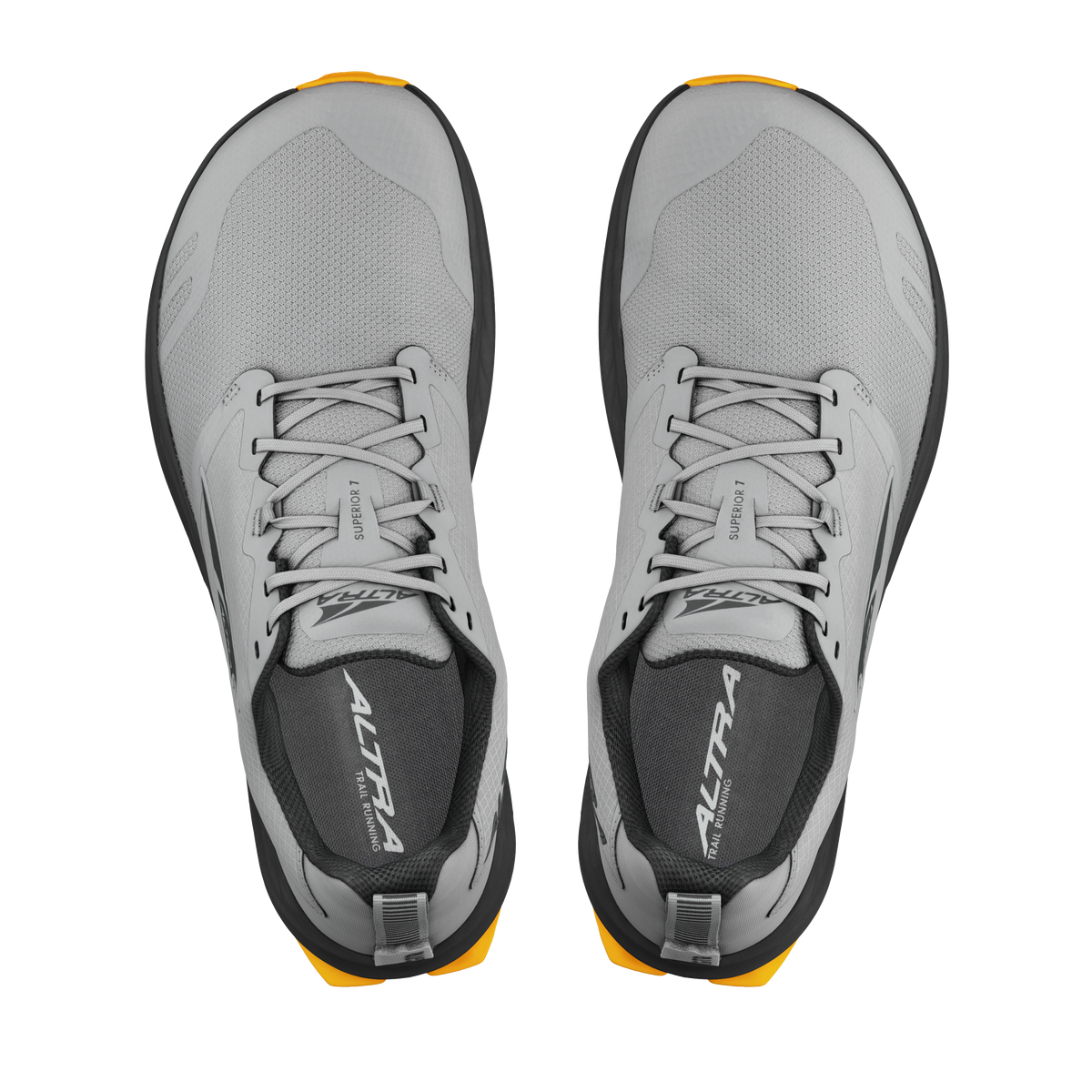 Altra Men's Superior 7 Gray/Orange