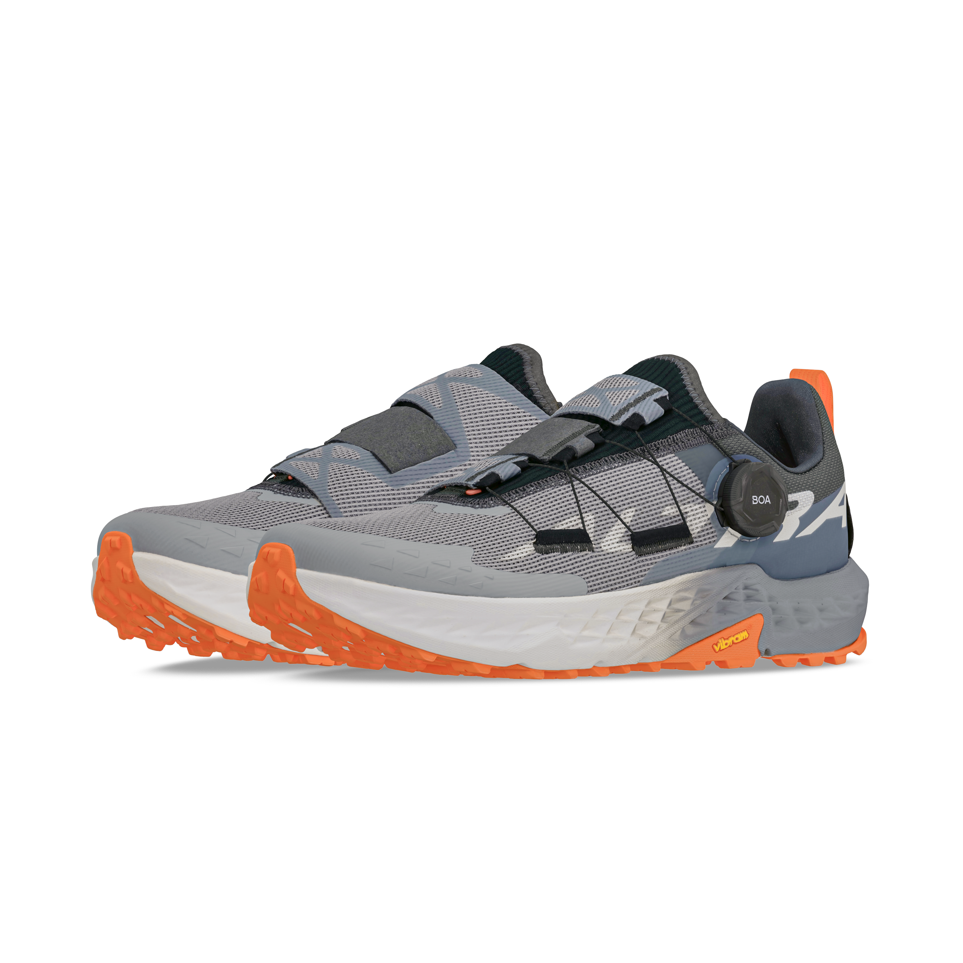 Altra Men's Timp 5 BOA Gray/Orange