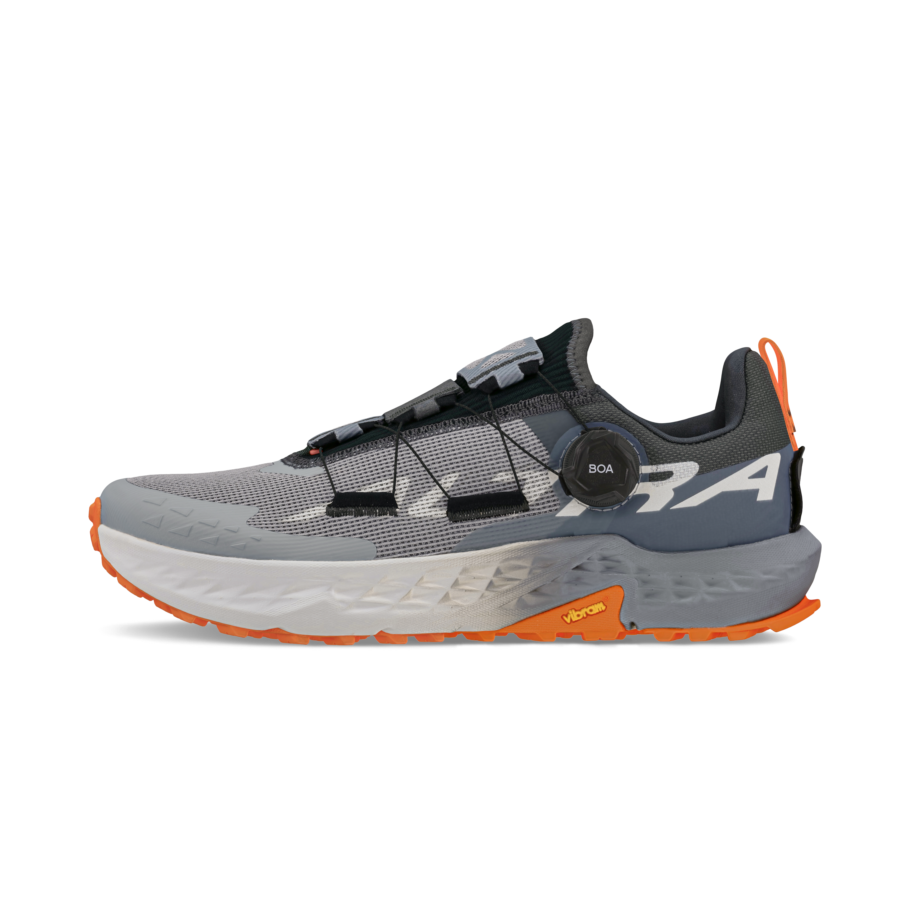 Altra Men's Timp 5 BOA Gray/Orange
