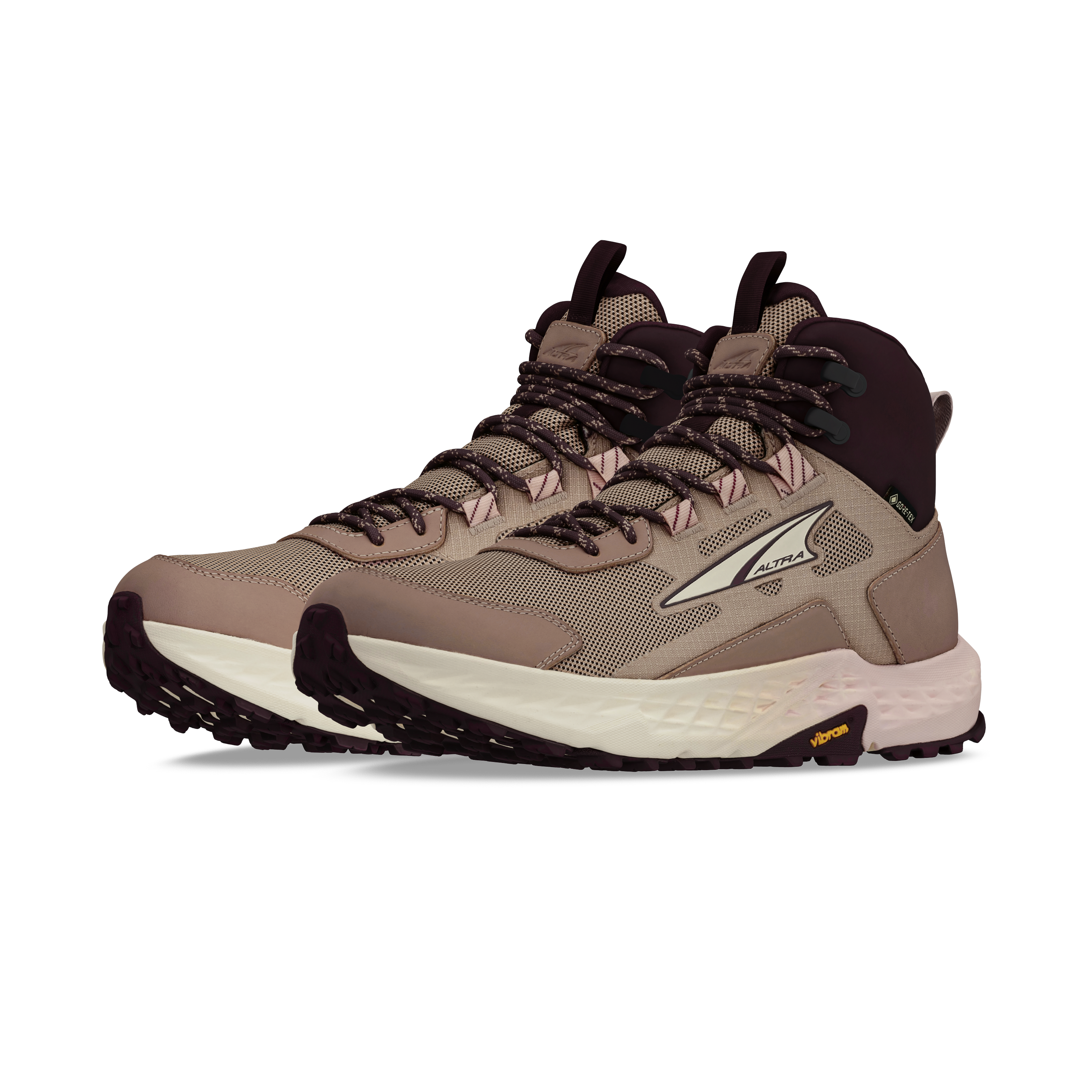 Altra Women's Timp Hiker GTX Taupe/Pink