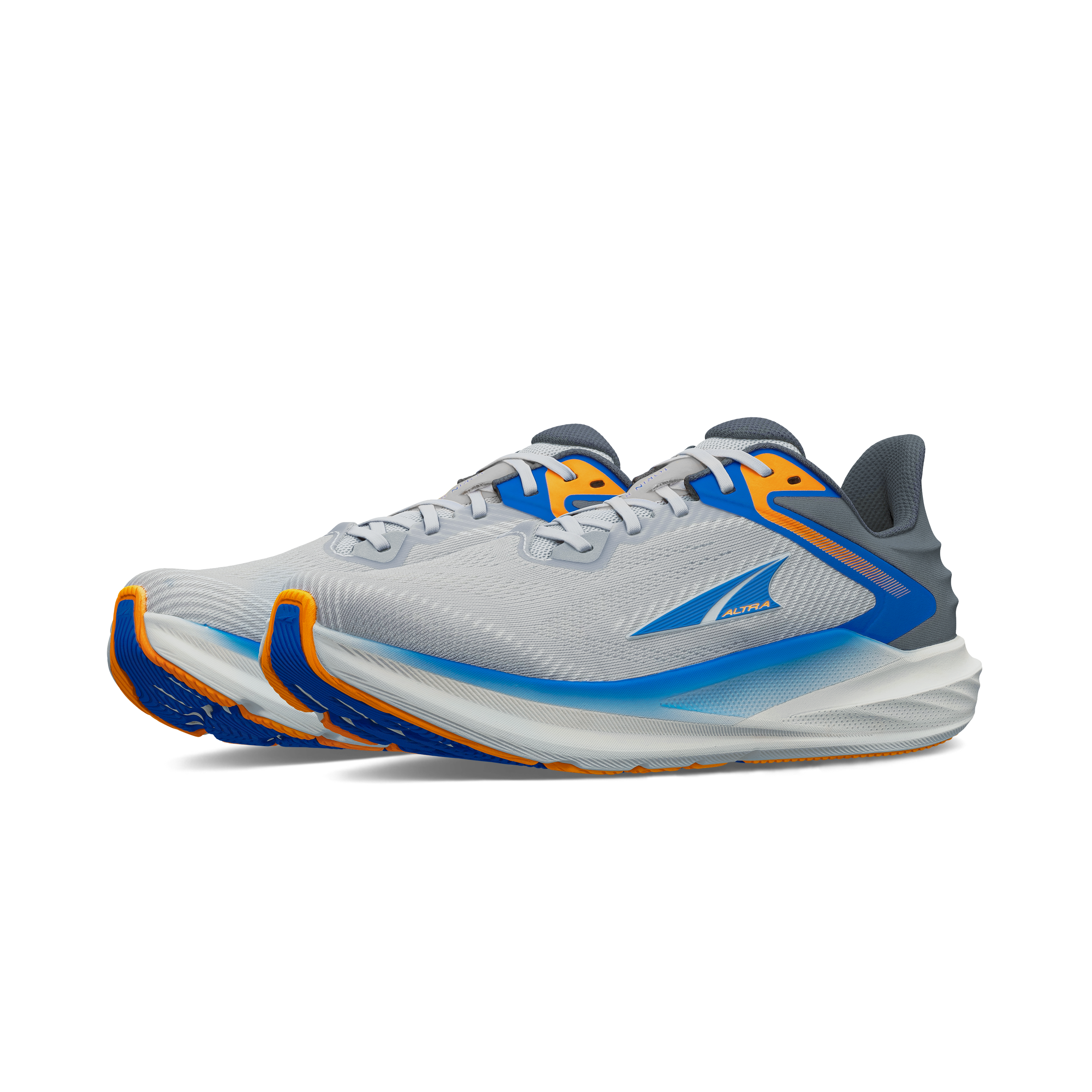 Altra Men's Torin 8 Dark Gray /Blue