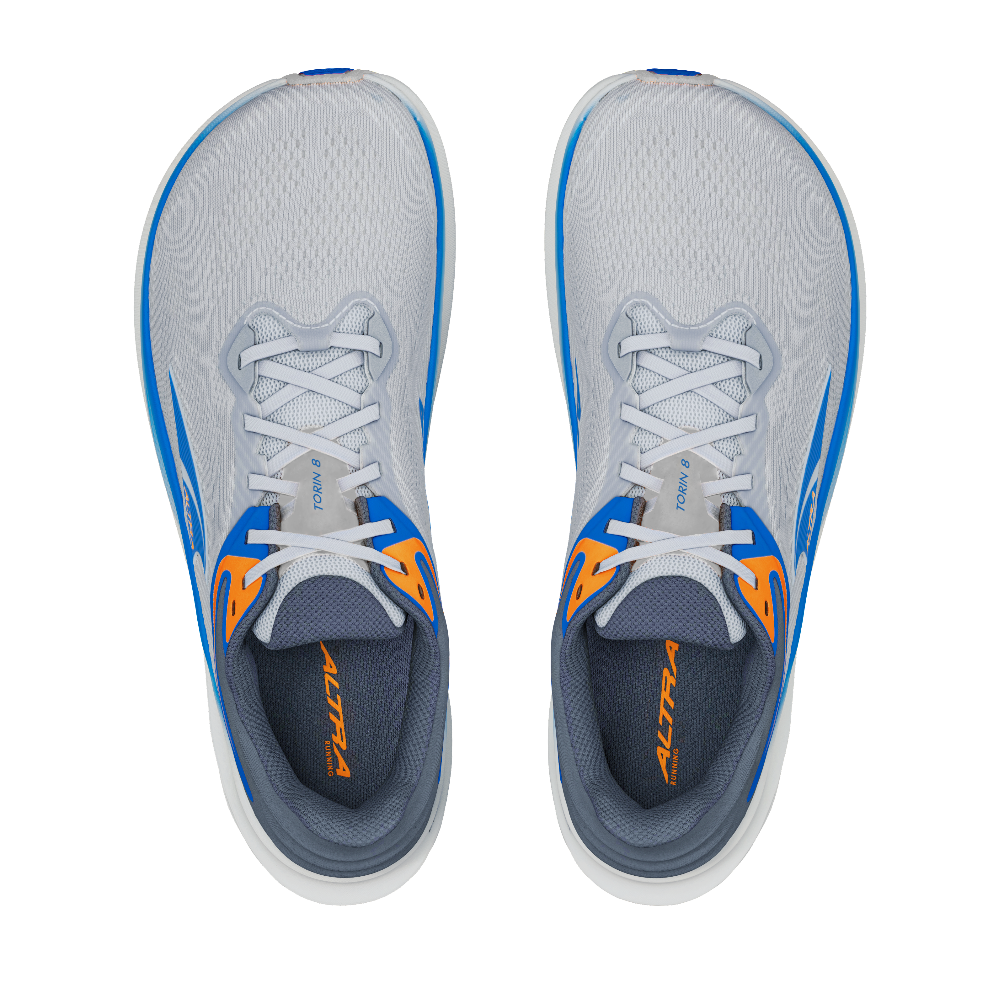 Altra Men's Torin 8 Dark Gray /Blue