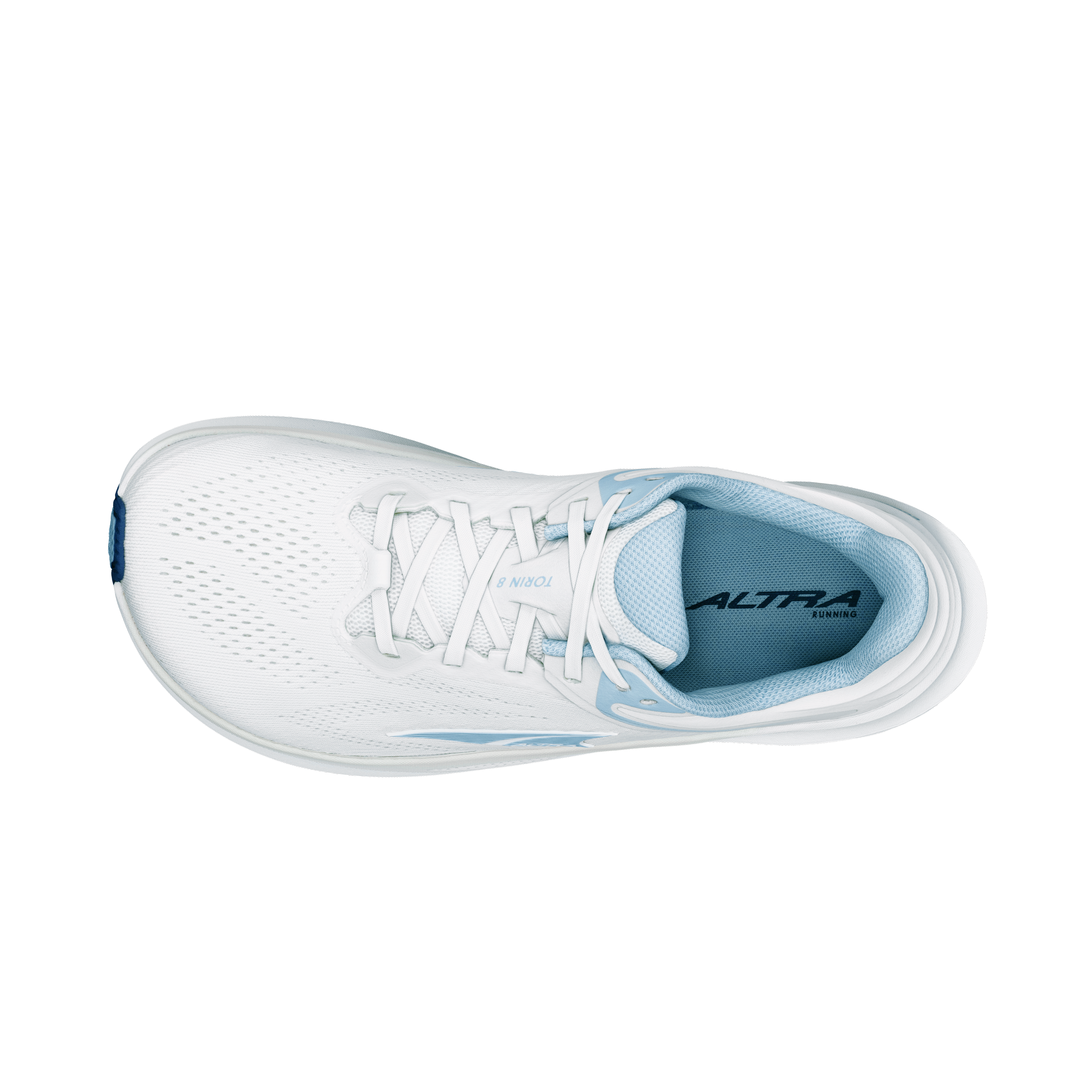 Altra Women's Torin 8 White/Light Blue