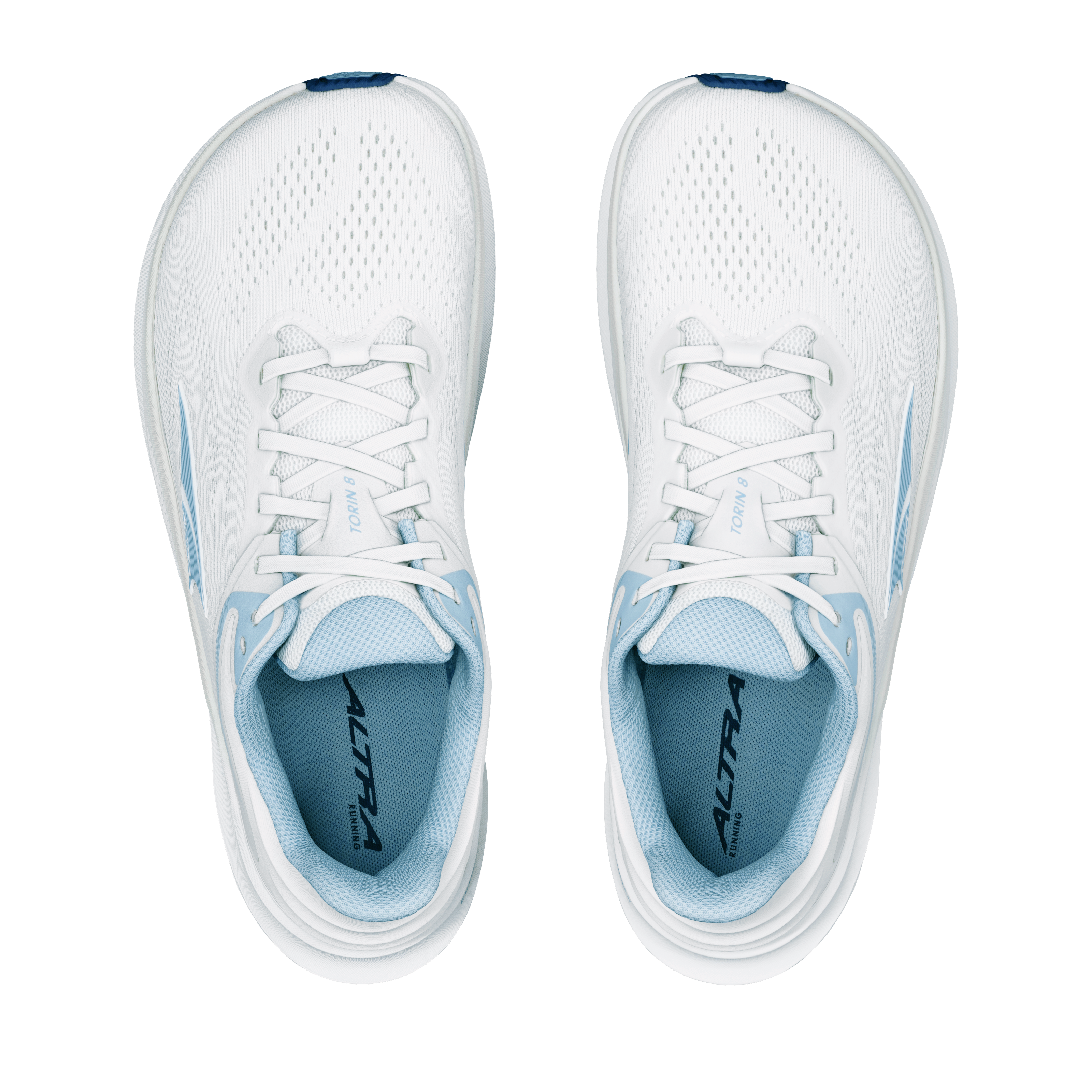 Altra Women's Torin 8 White/Light Blue