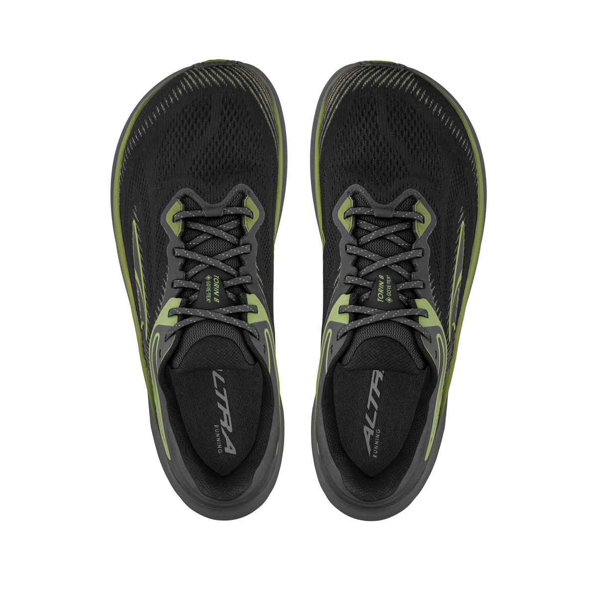 Altra Men's Torin 8 GTX Black/Gray