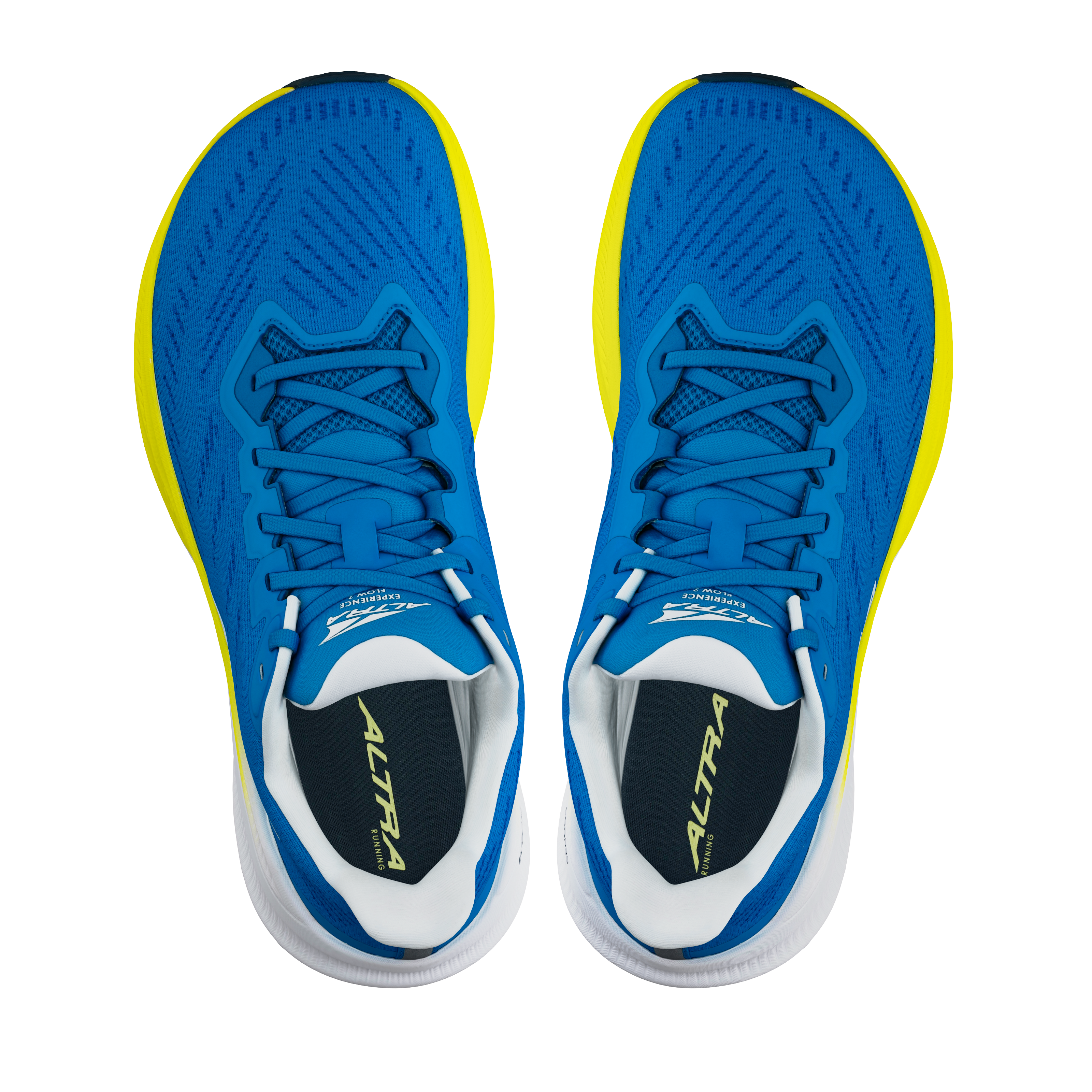 Altra Men's Experience Flow 2 Blue/Yellow