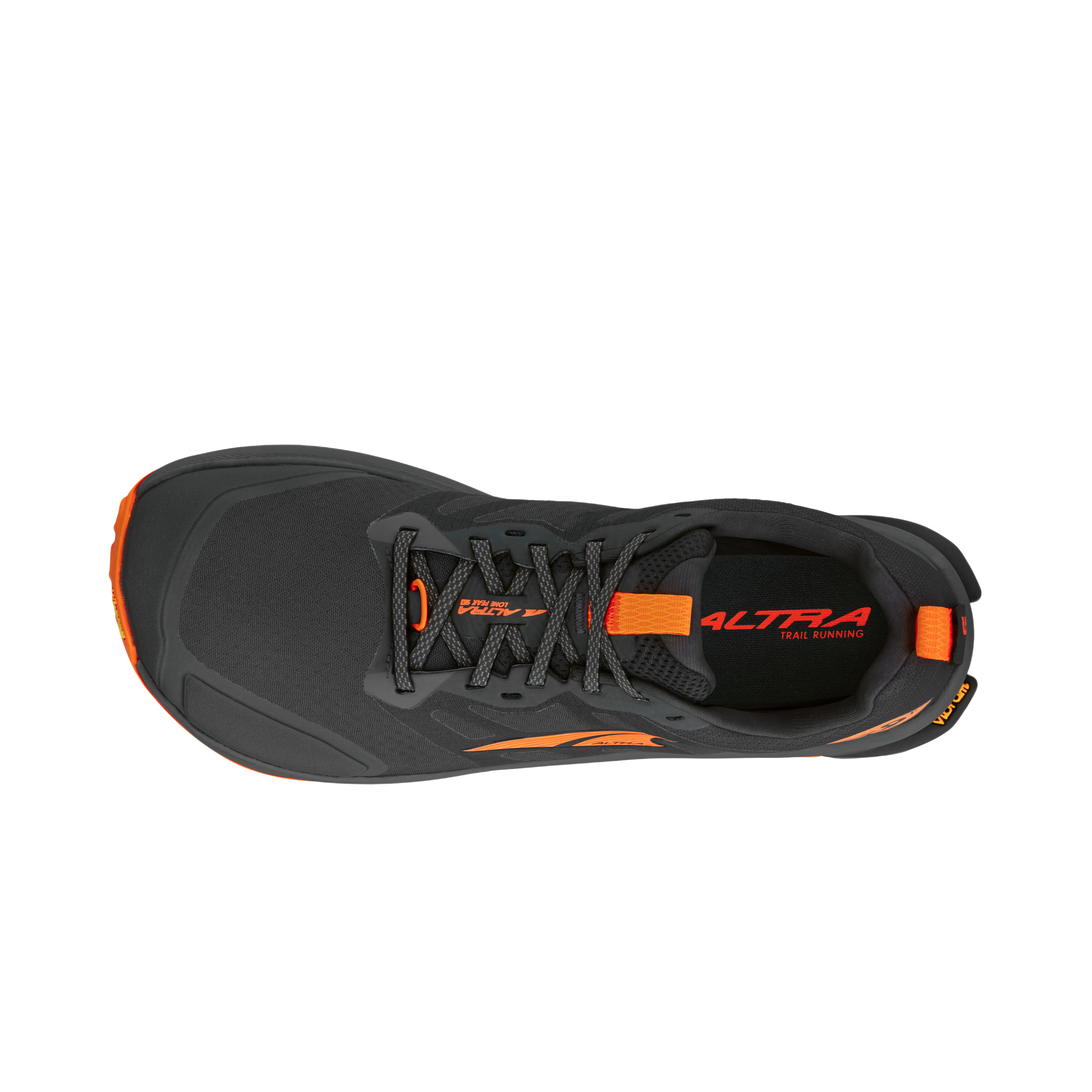 Altra Men's Lone Peak 9+ Black/Orange