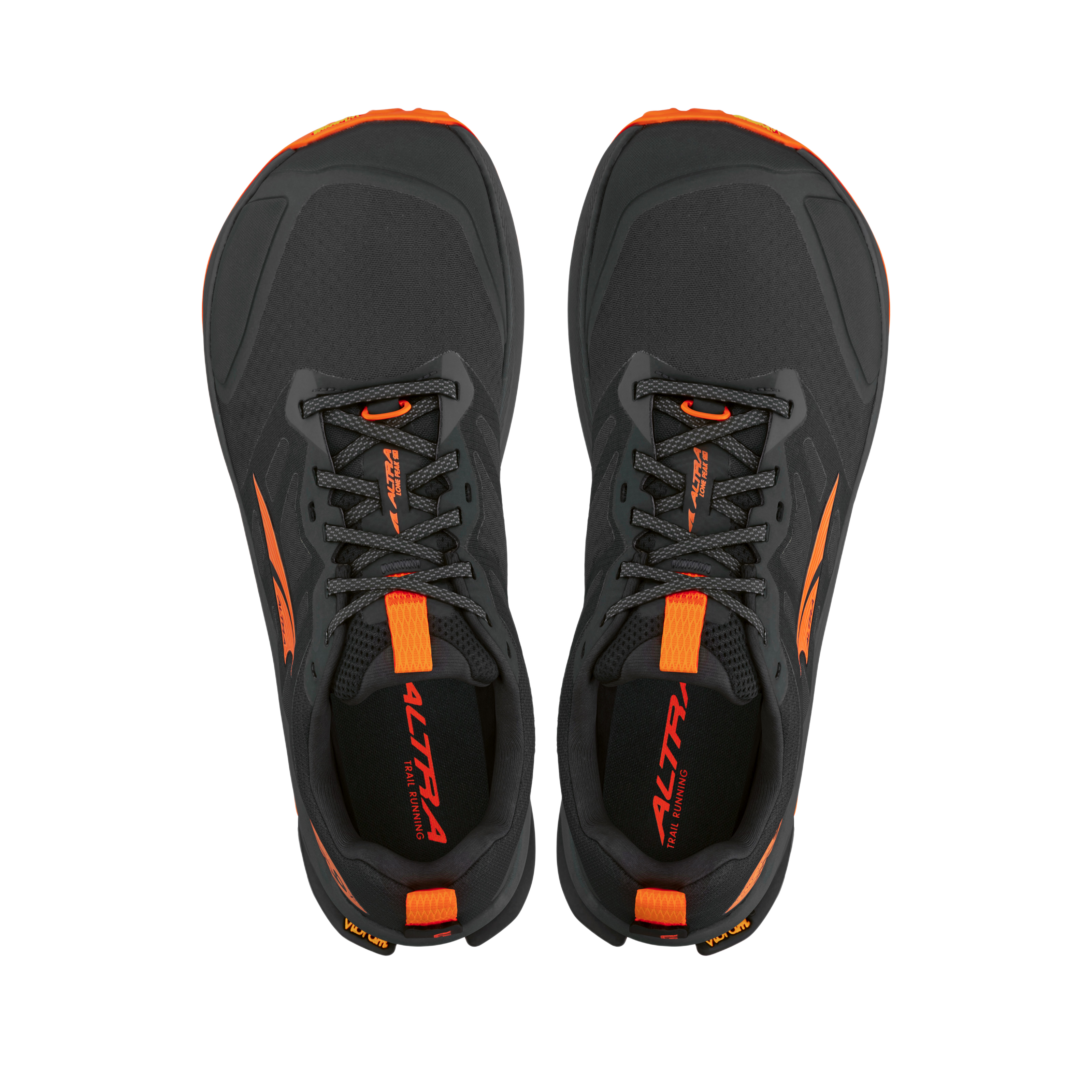 Altra Men's Lone Peak 9+ Black/Orange