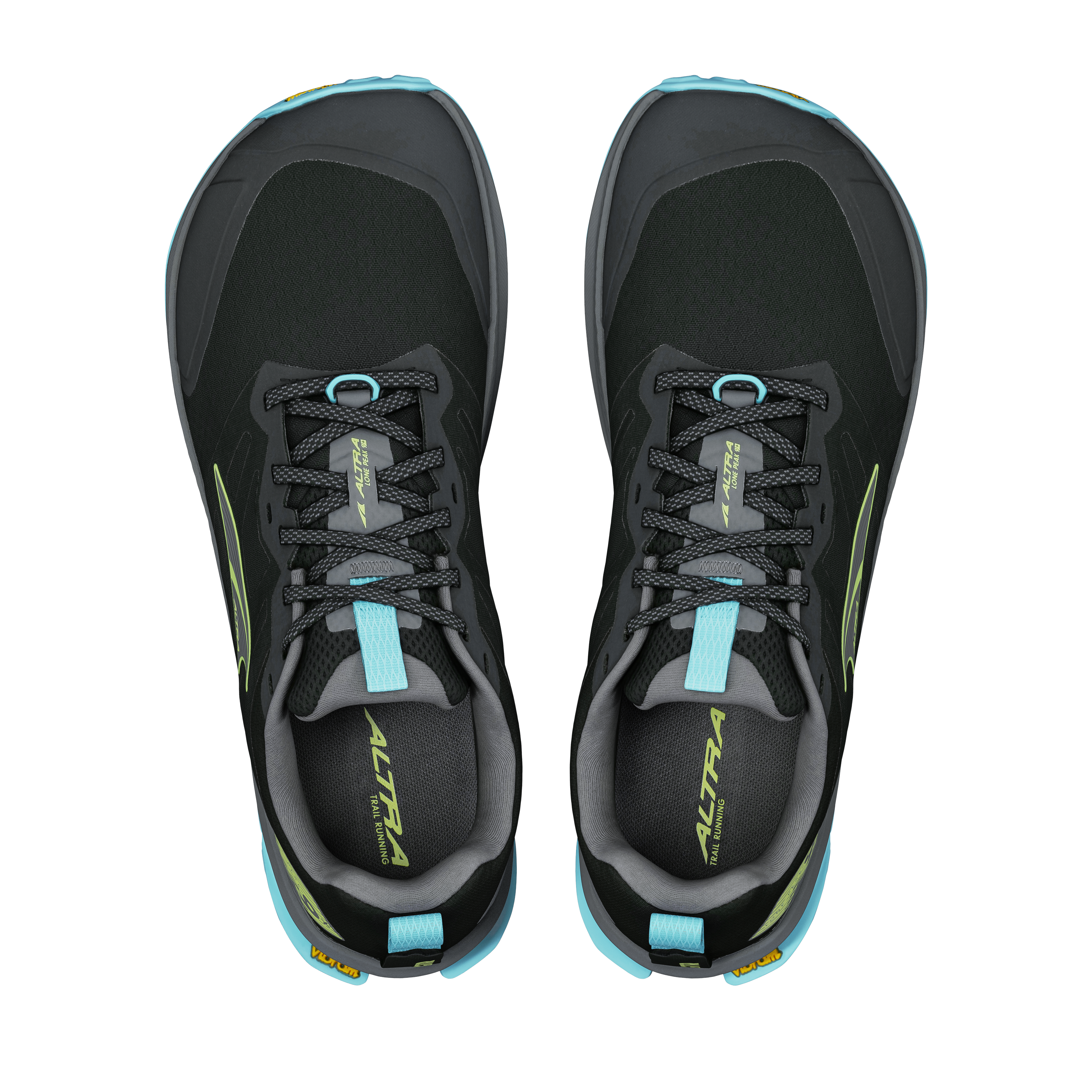 Altra Men's Lone Peak 9+ Black/Lime