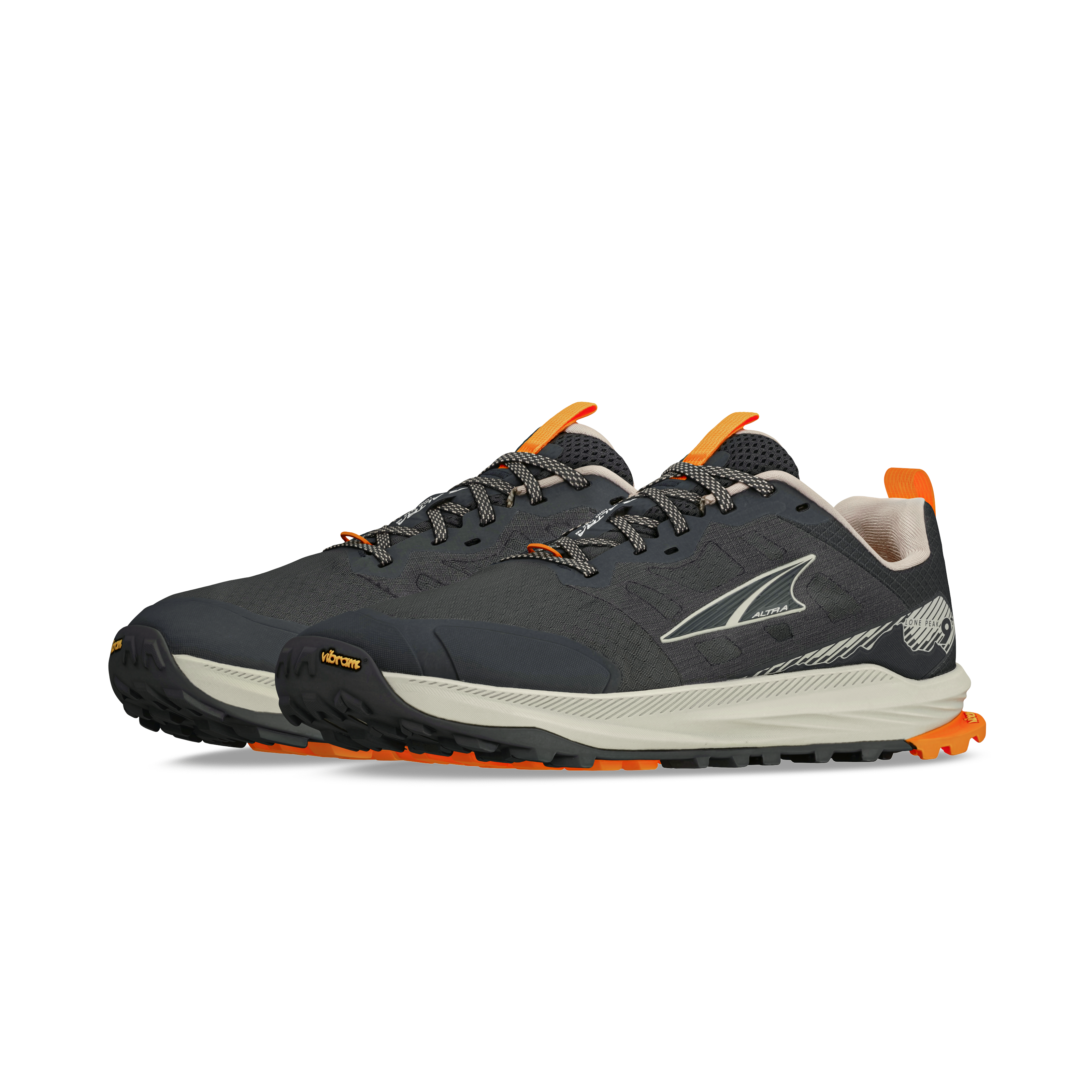 Altra Men's Lone Peak 9+ Dark Shadow