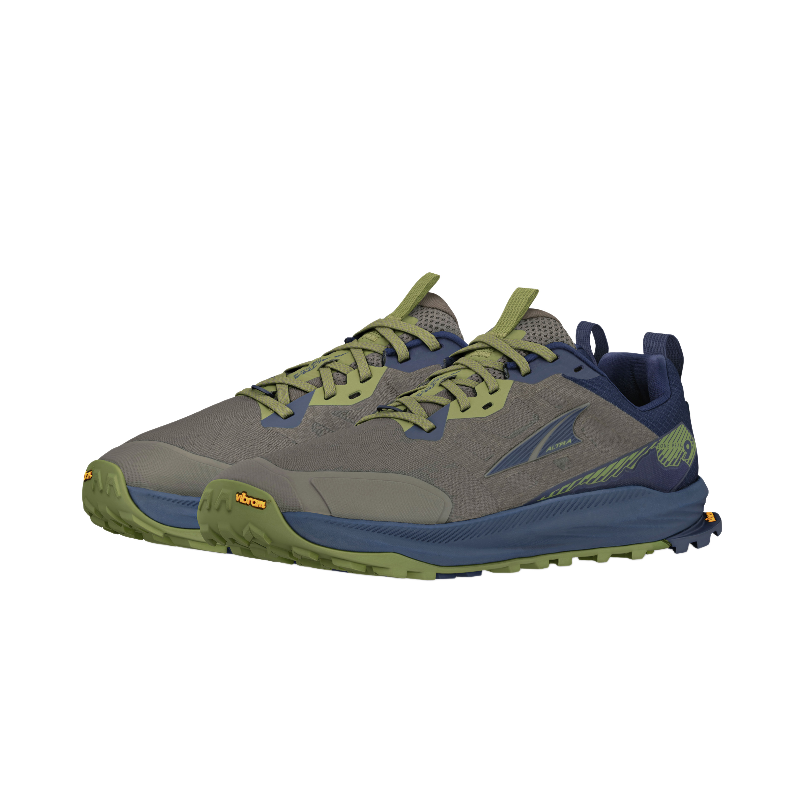 Altra Men's Lone Peak 9+ Dusty Olive