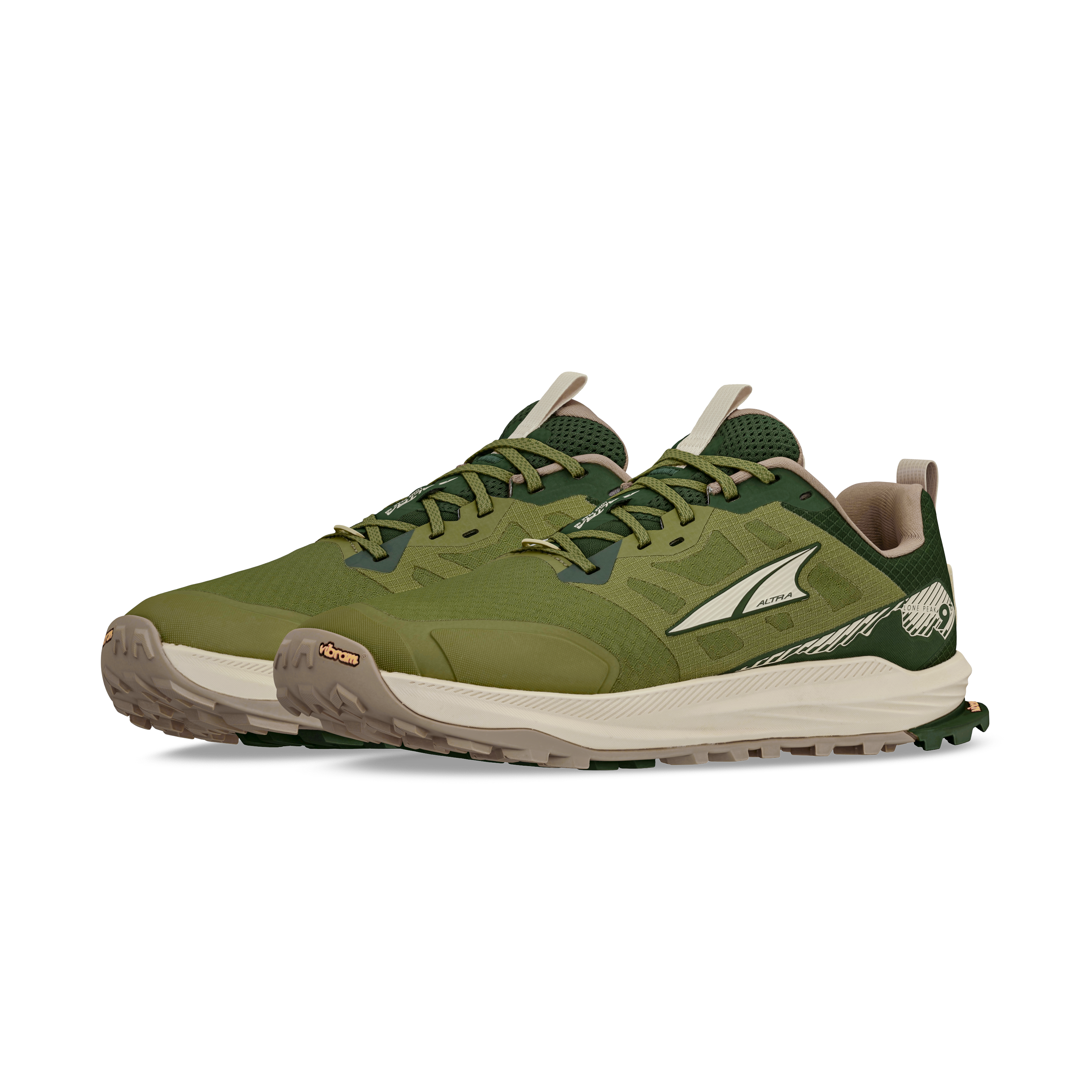 Altra Men's Lone Peak 9+ Green