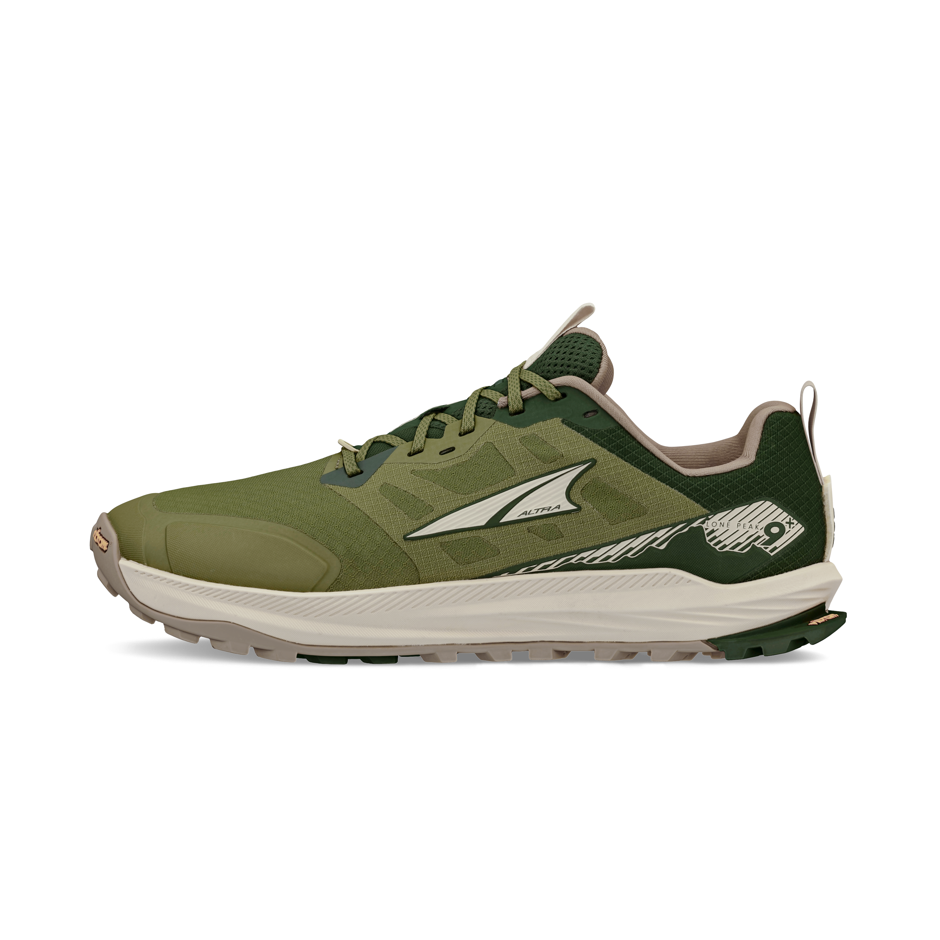 Altra Men's Lone Peak 9+ Green