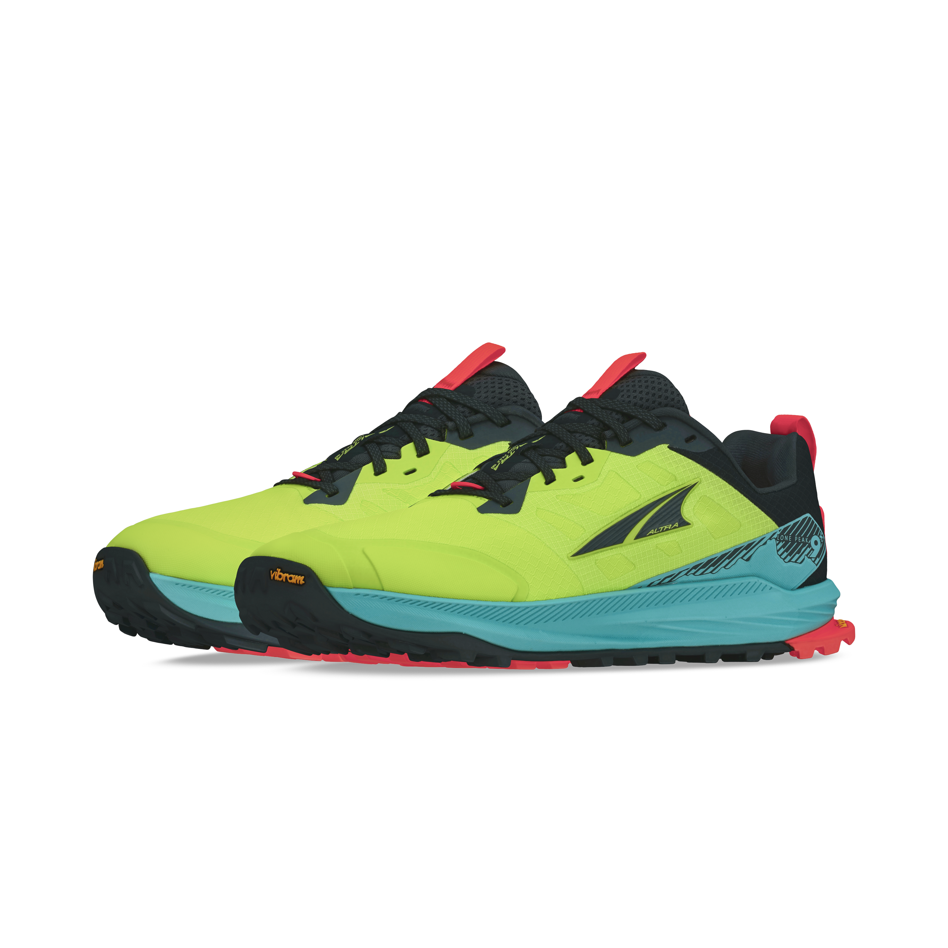 Altra Men's Lone Peak 9+ Lime