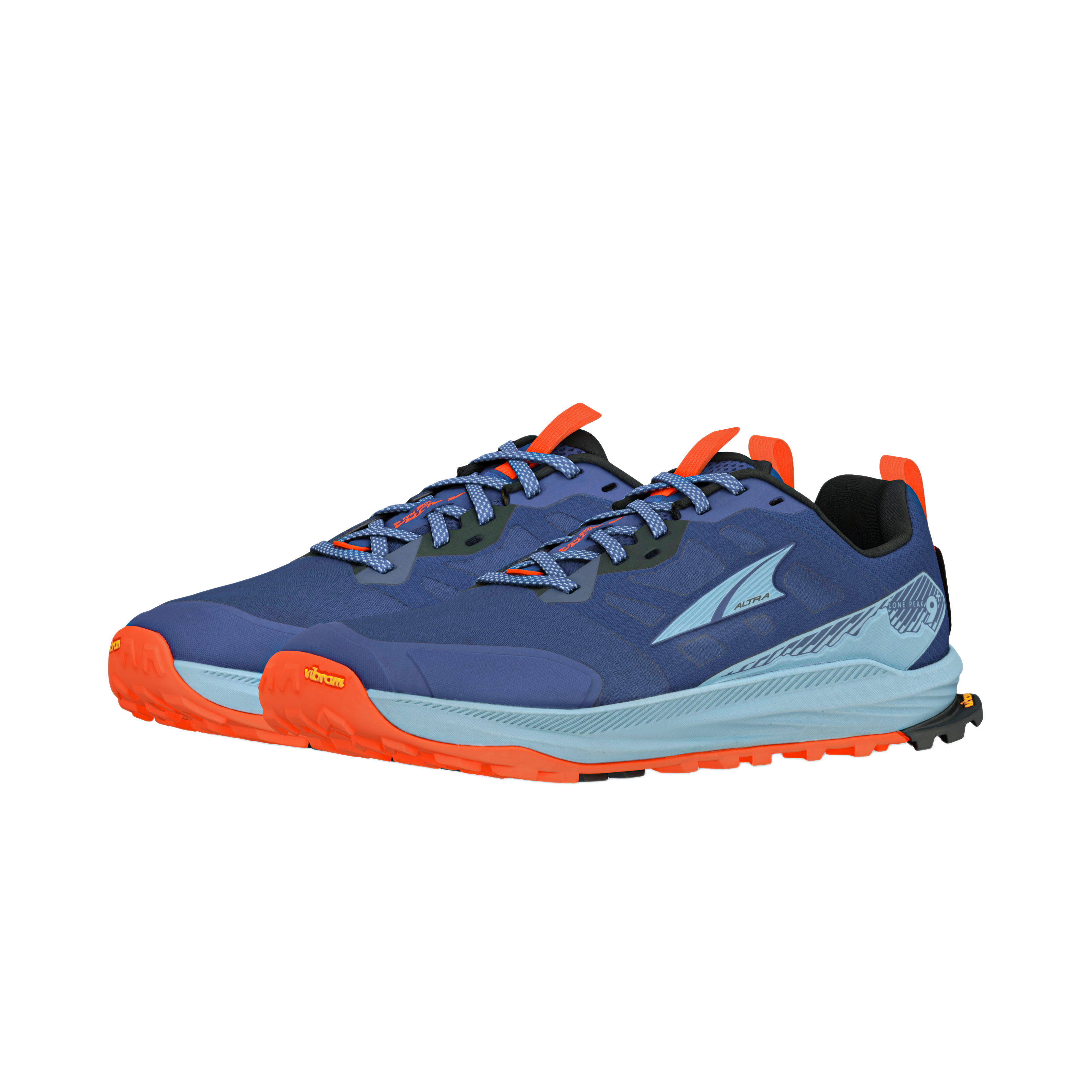 Altra Men's Lone Peak 9+ Navy