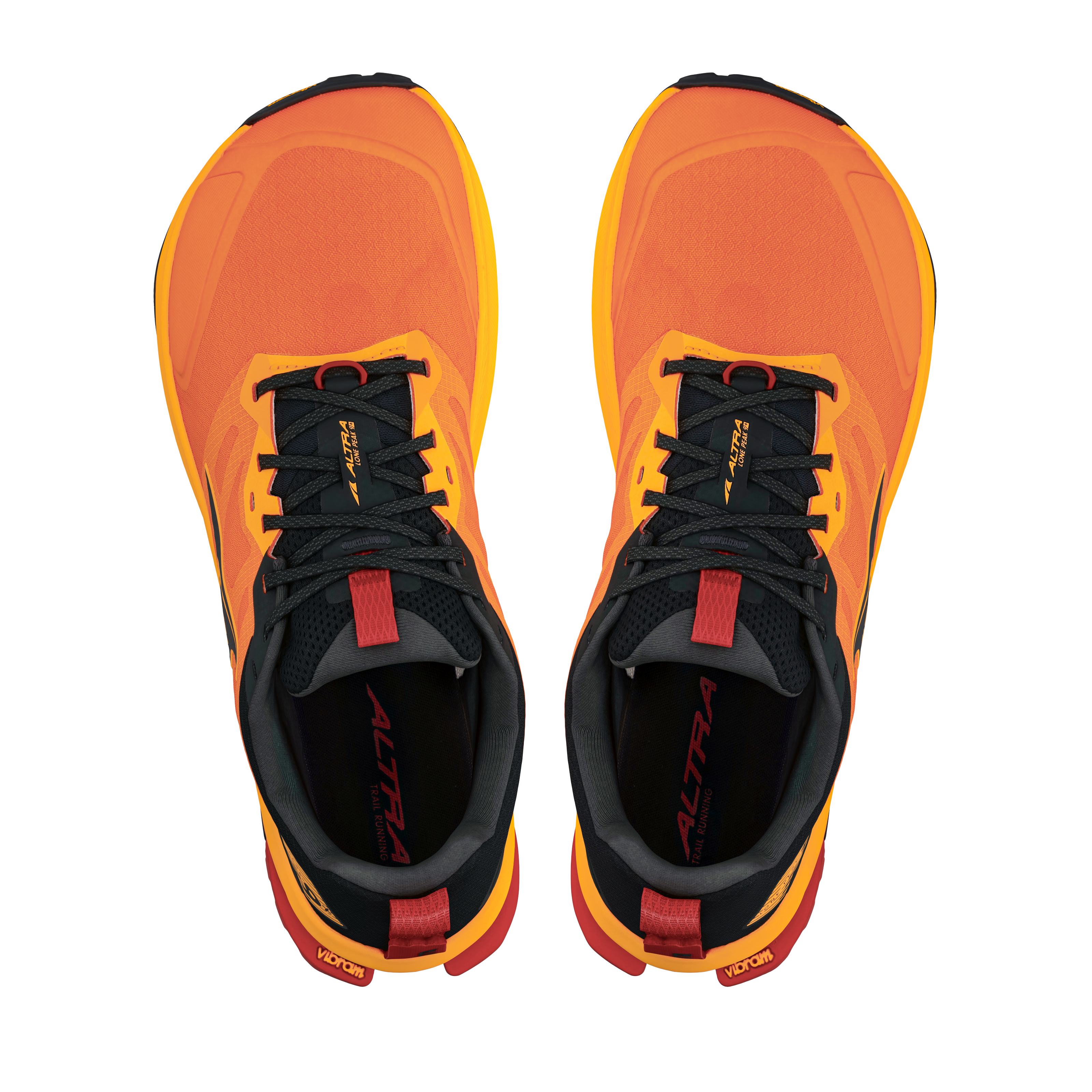 Altra Men's Lone Peak 9+ Orange/Black
