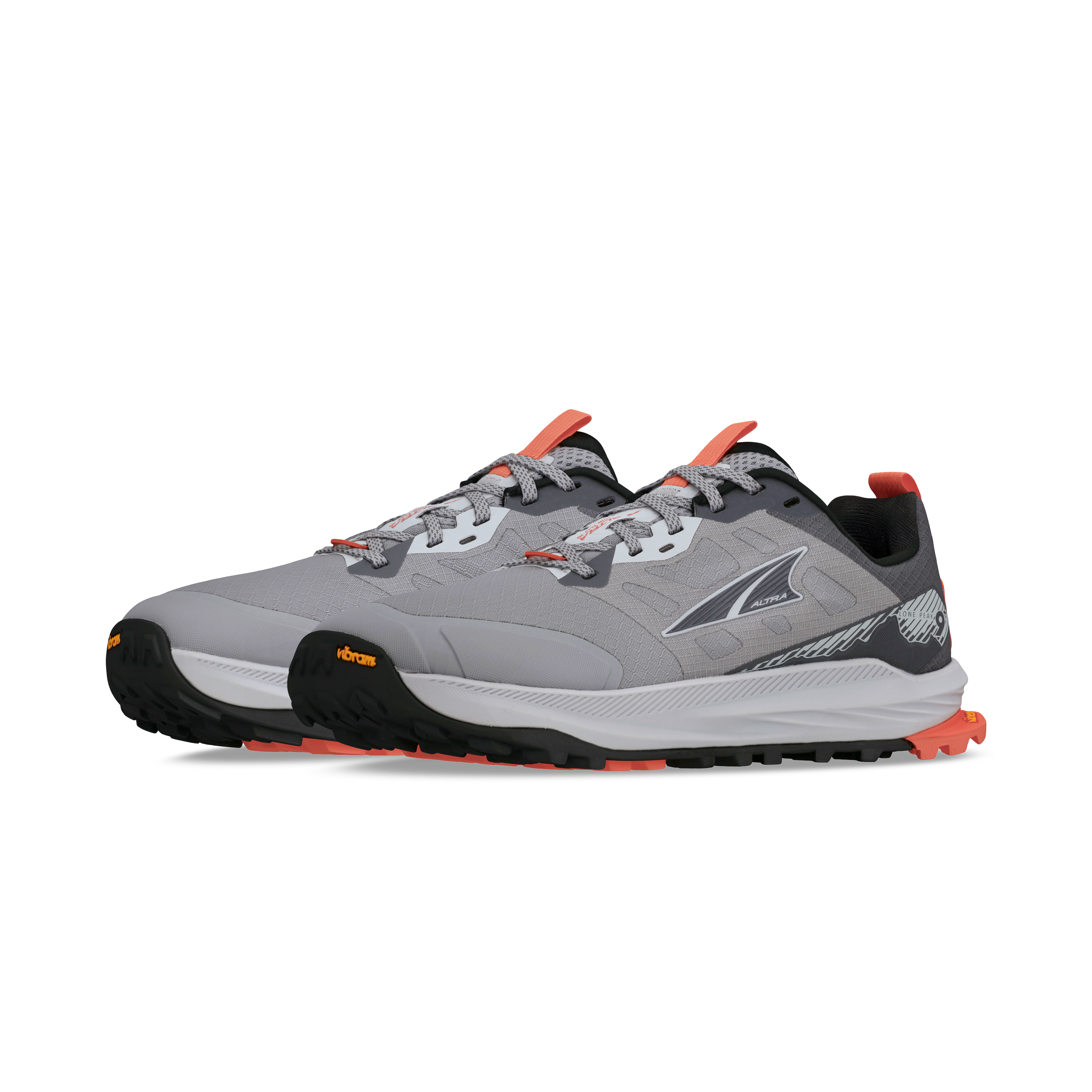 Altra Women's Lone Peak 9+ Gray/Orange