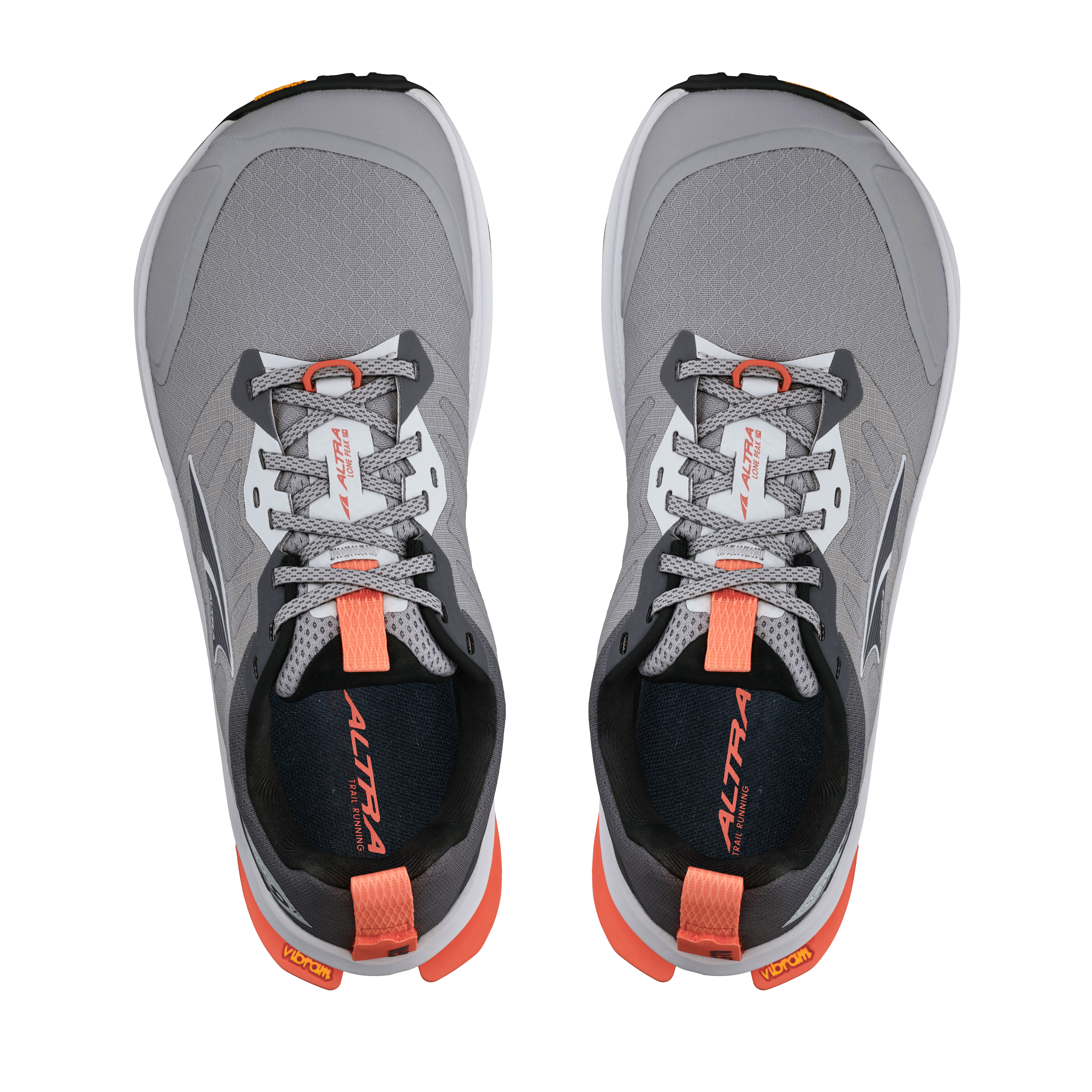 Altra Women's Lone Peak 9+ Gray/Orange