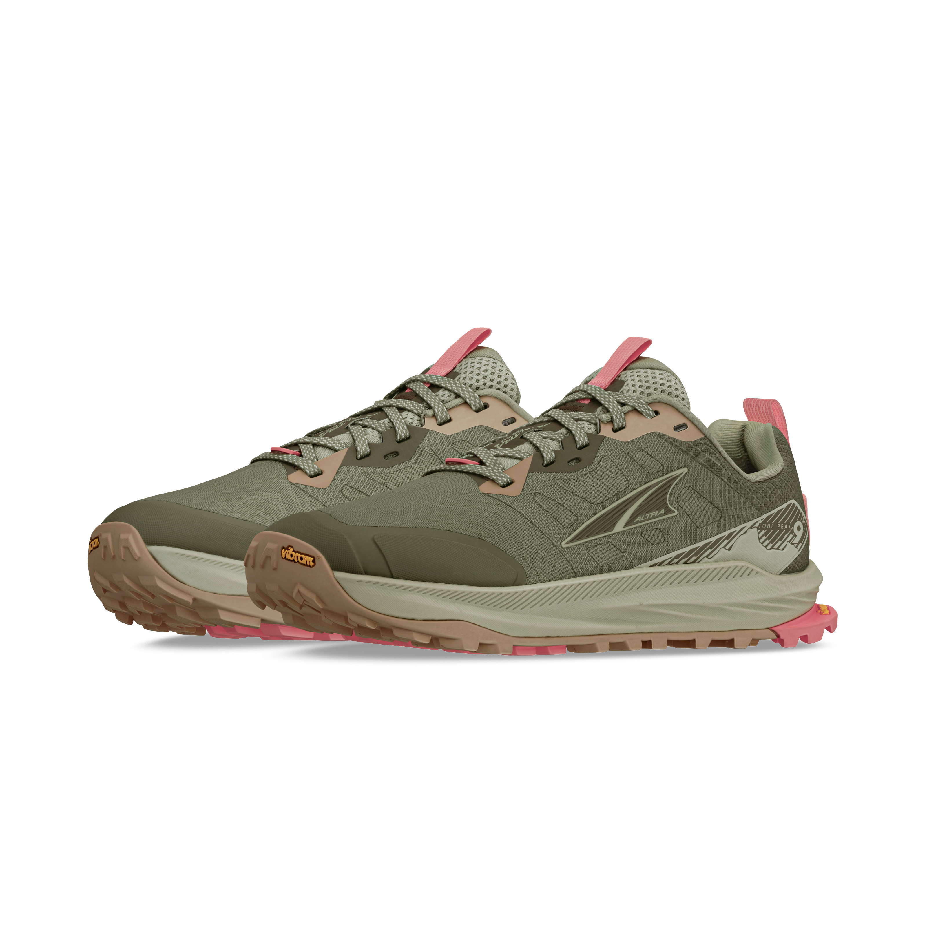 Altra Women's Lone Peak 9+ Dusty Olive