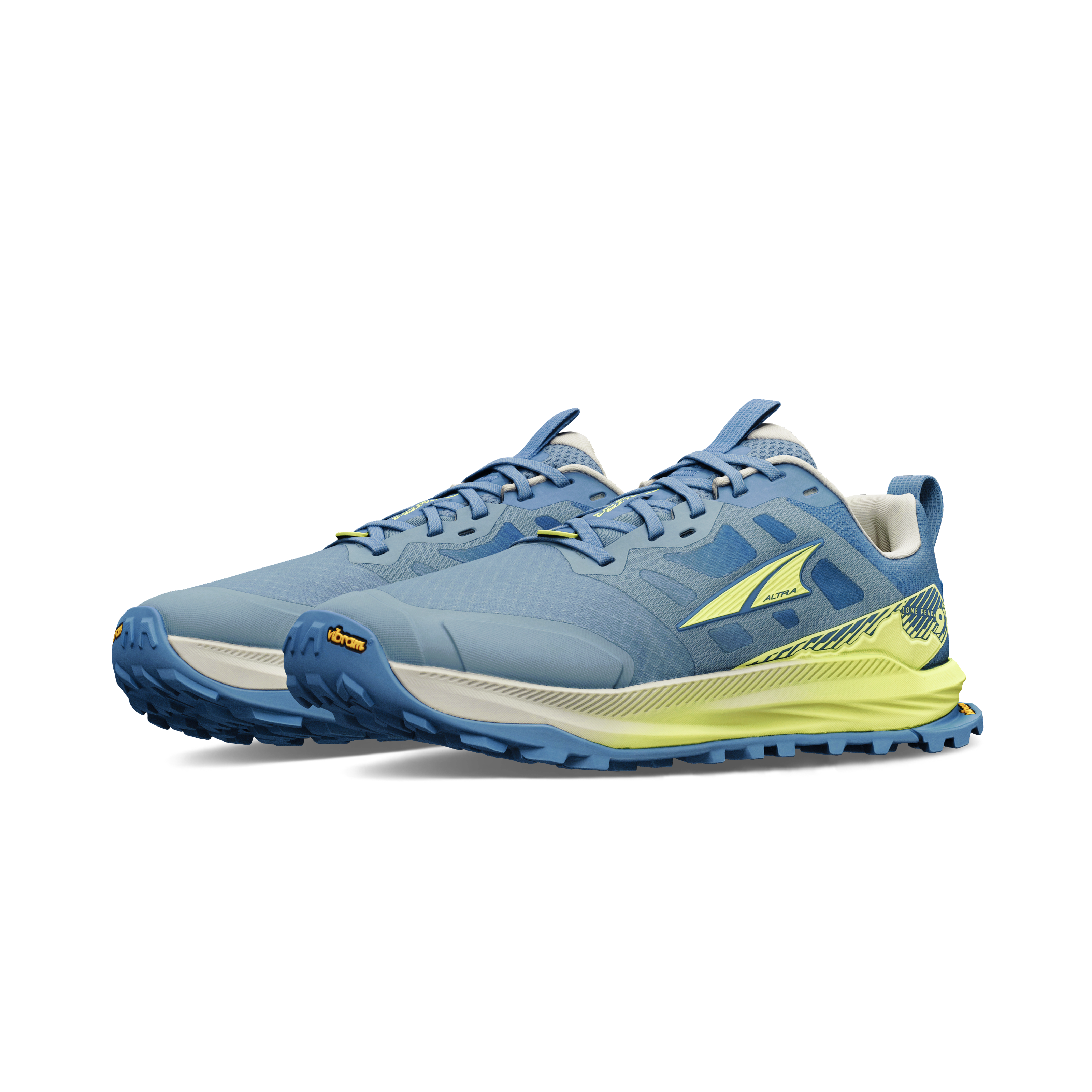 Altra Women's Lone Peak 9+ Blue/Lime