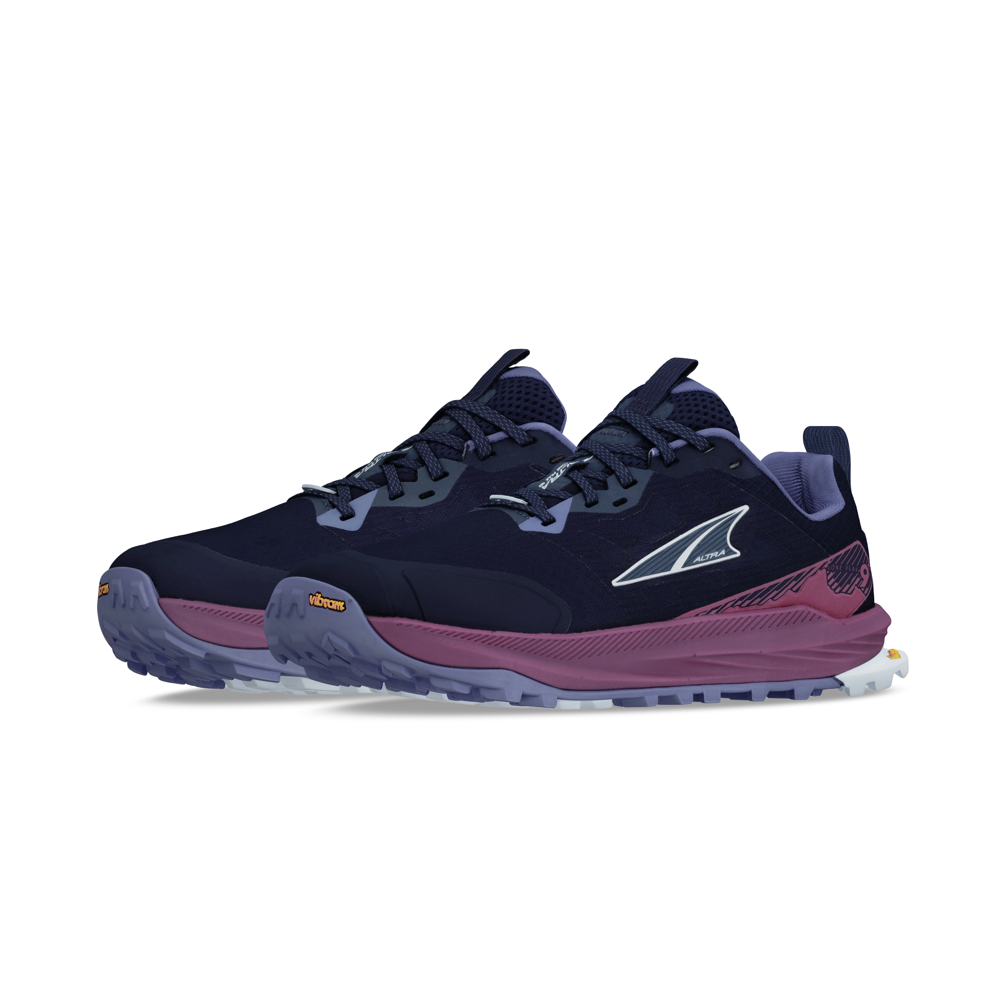 Altra Women's Lone Peak 9+ Dark Blue