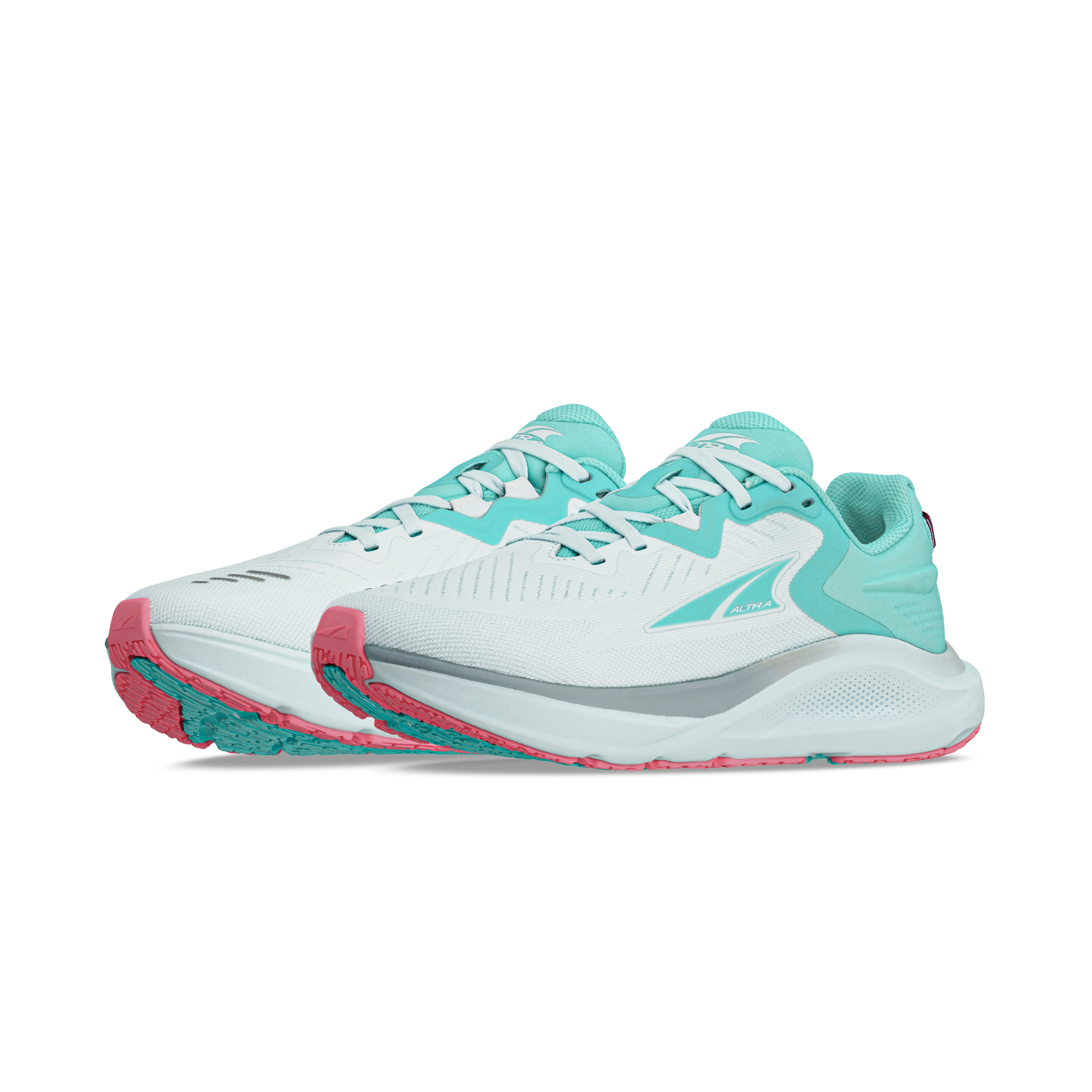 Altra Women's Paradigm 8 Gray/Teal