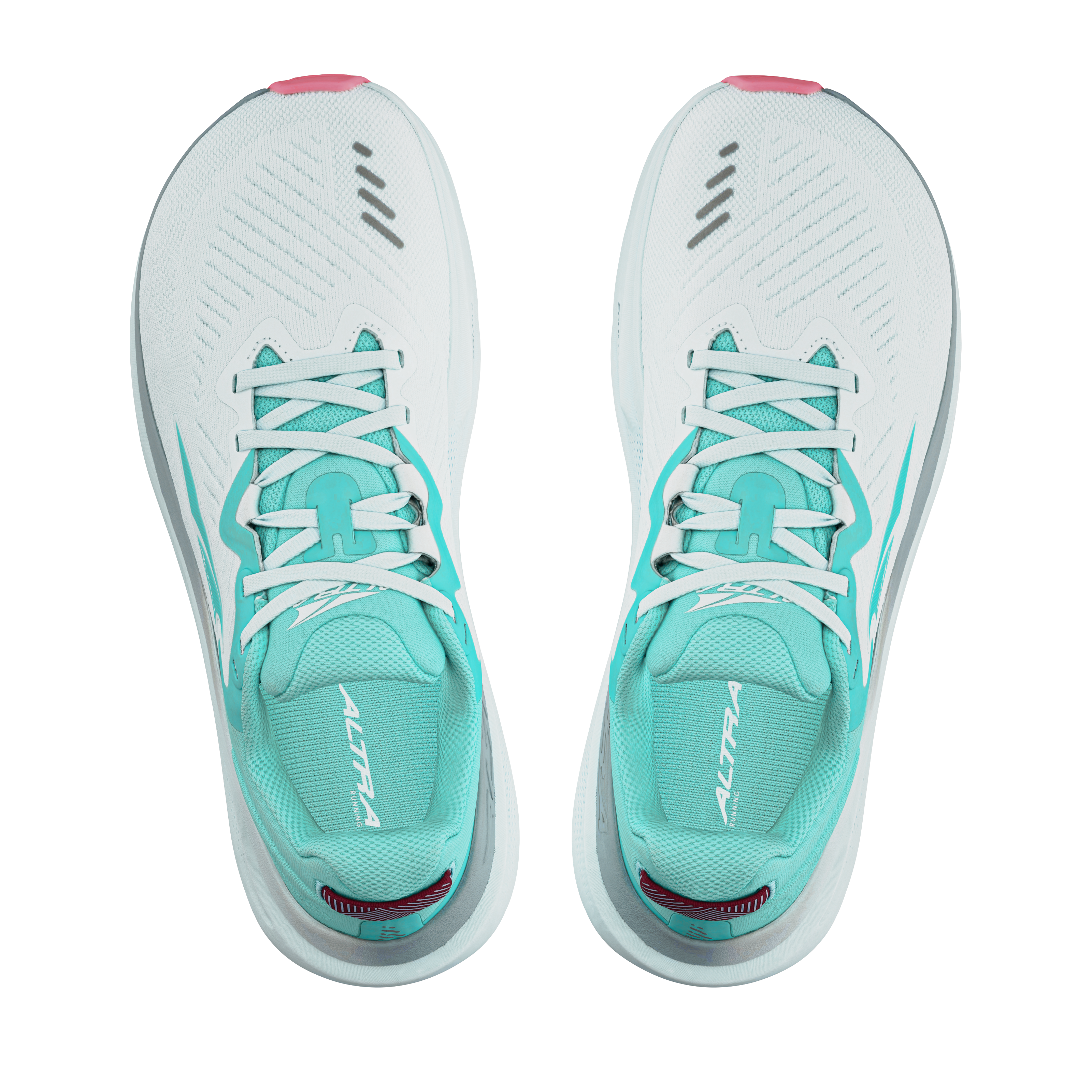 Altra Women's Paradigm 8 Gray/Teal