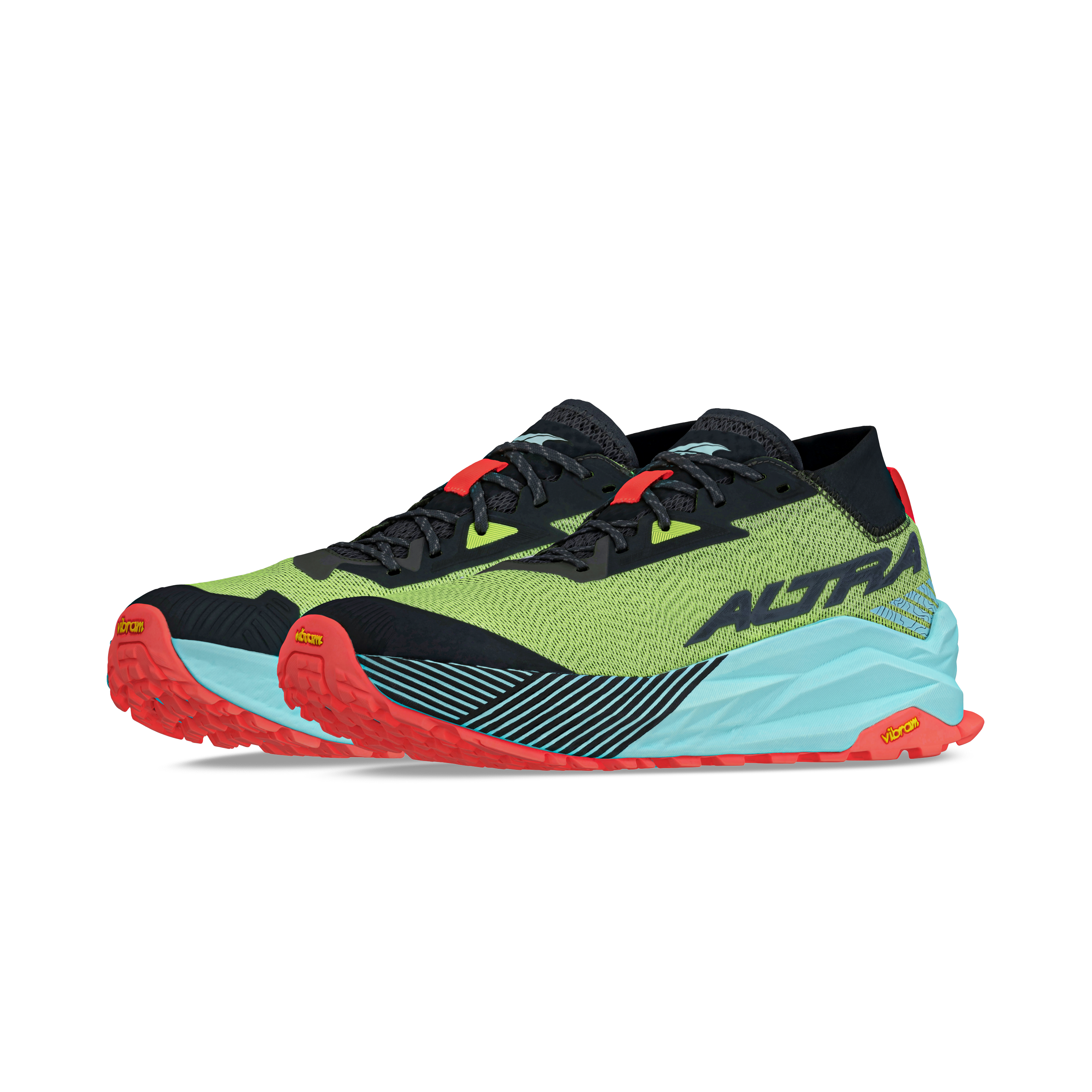 Altra Men's Olympus 275 Black/Yellow