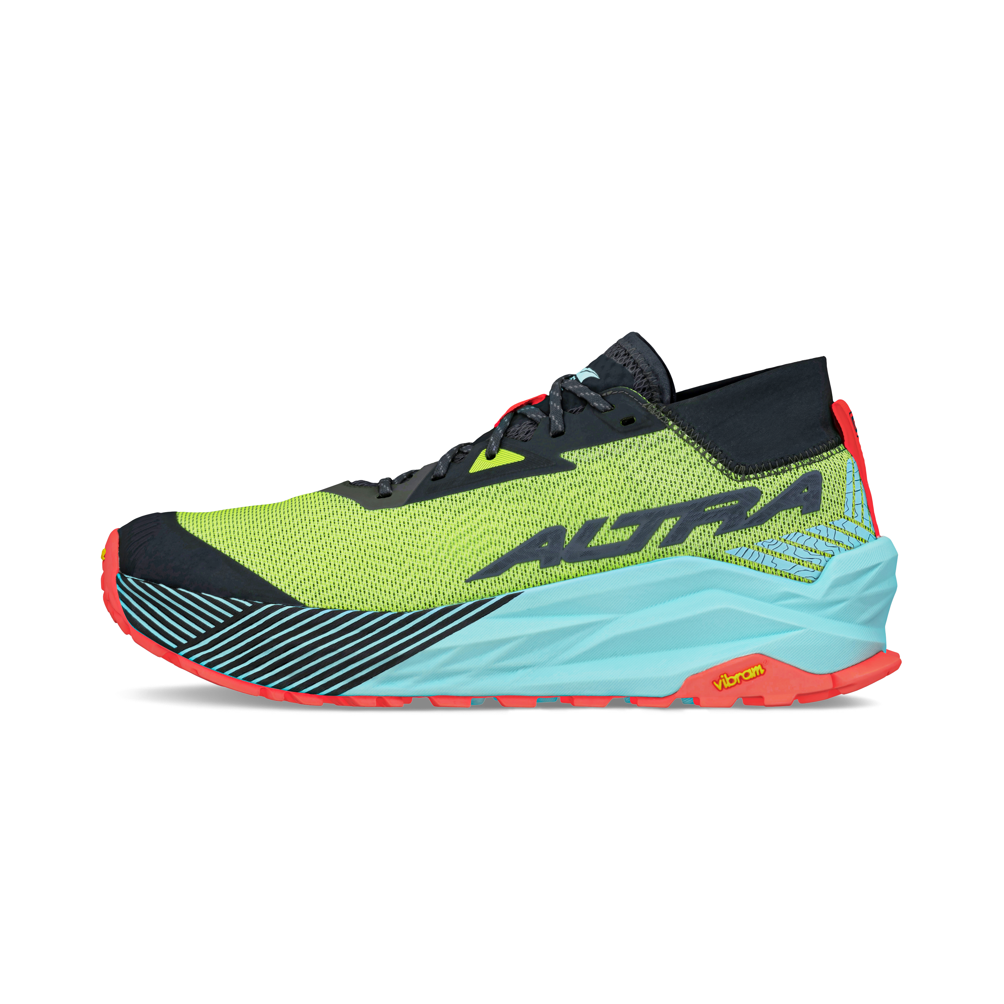 Altra Men's Olympus 275 Black/Yellow