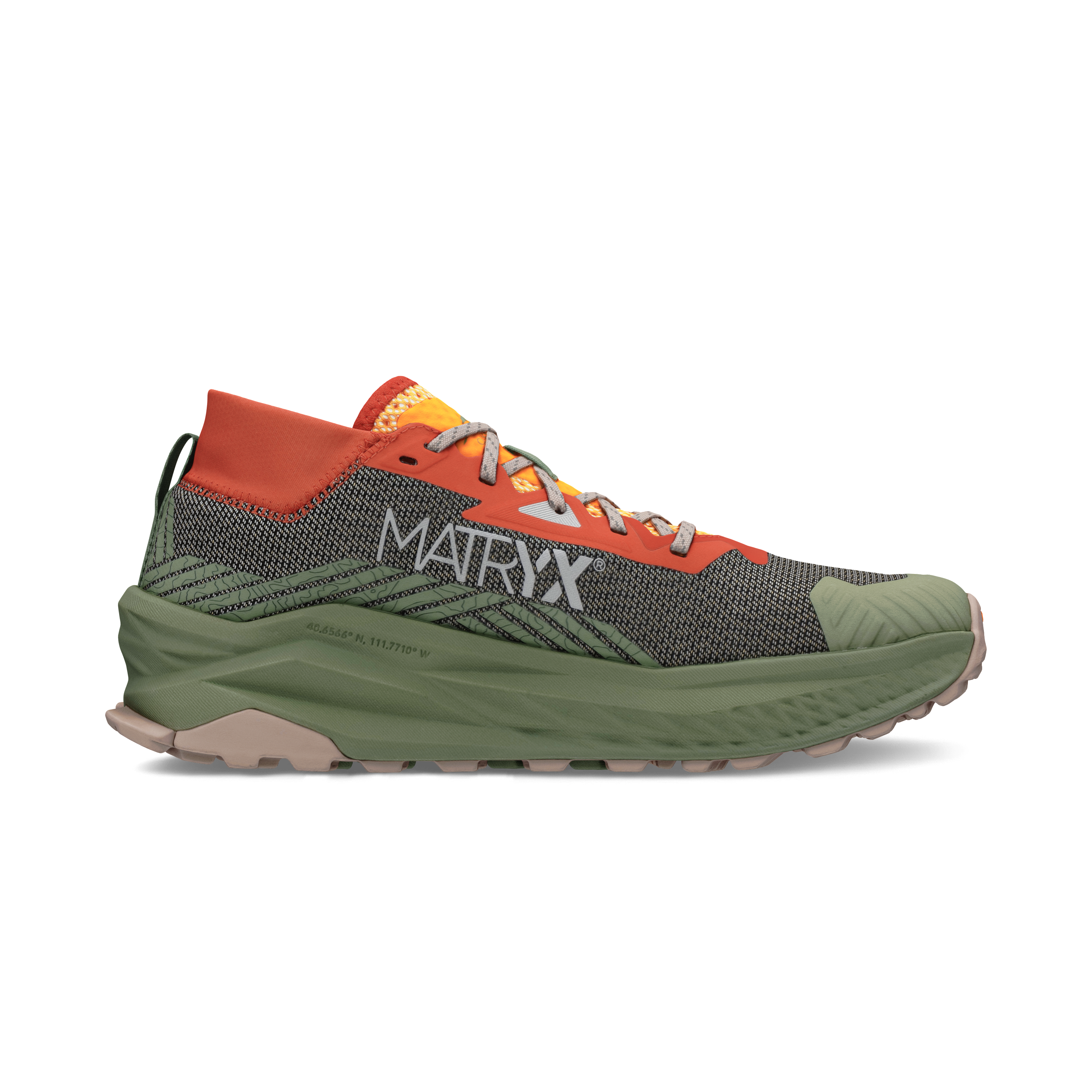 Altra Men's Olympus 275 Gray/Orange