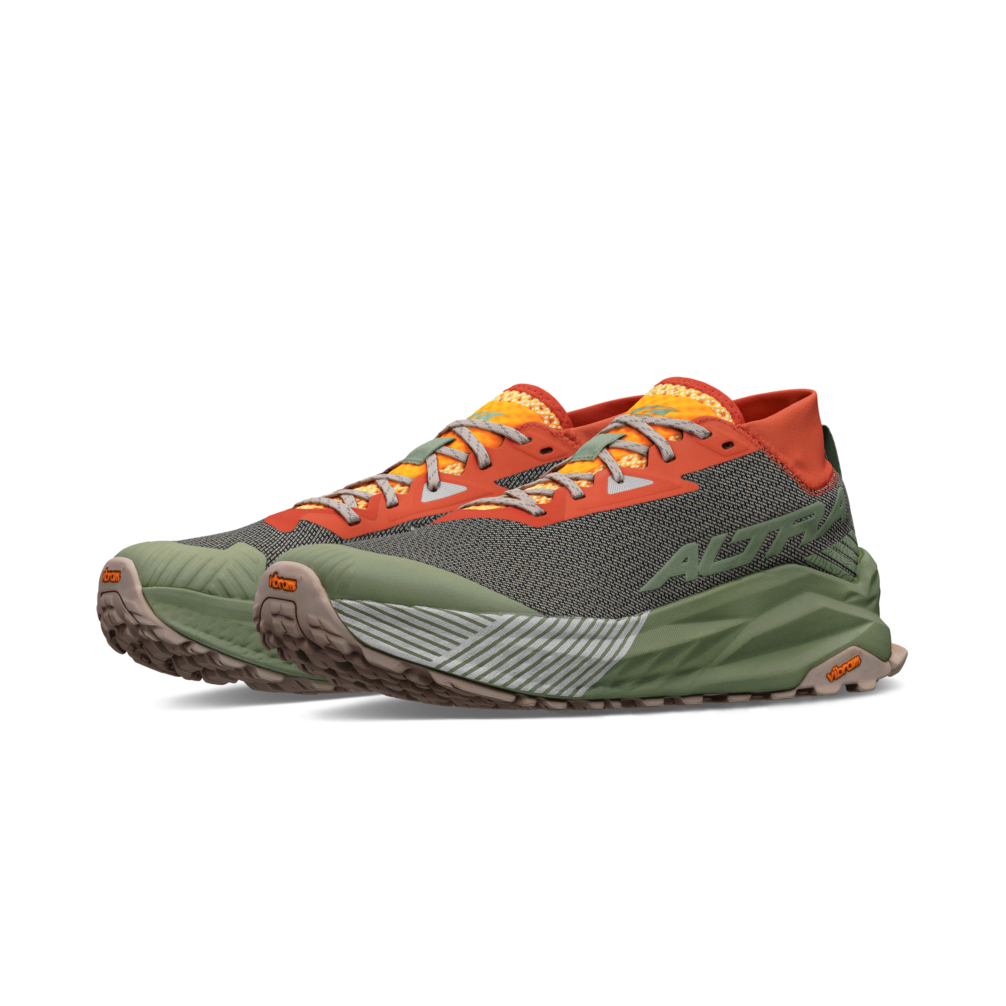 Altra Men's Olympus 275 Gray/Orange