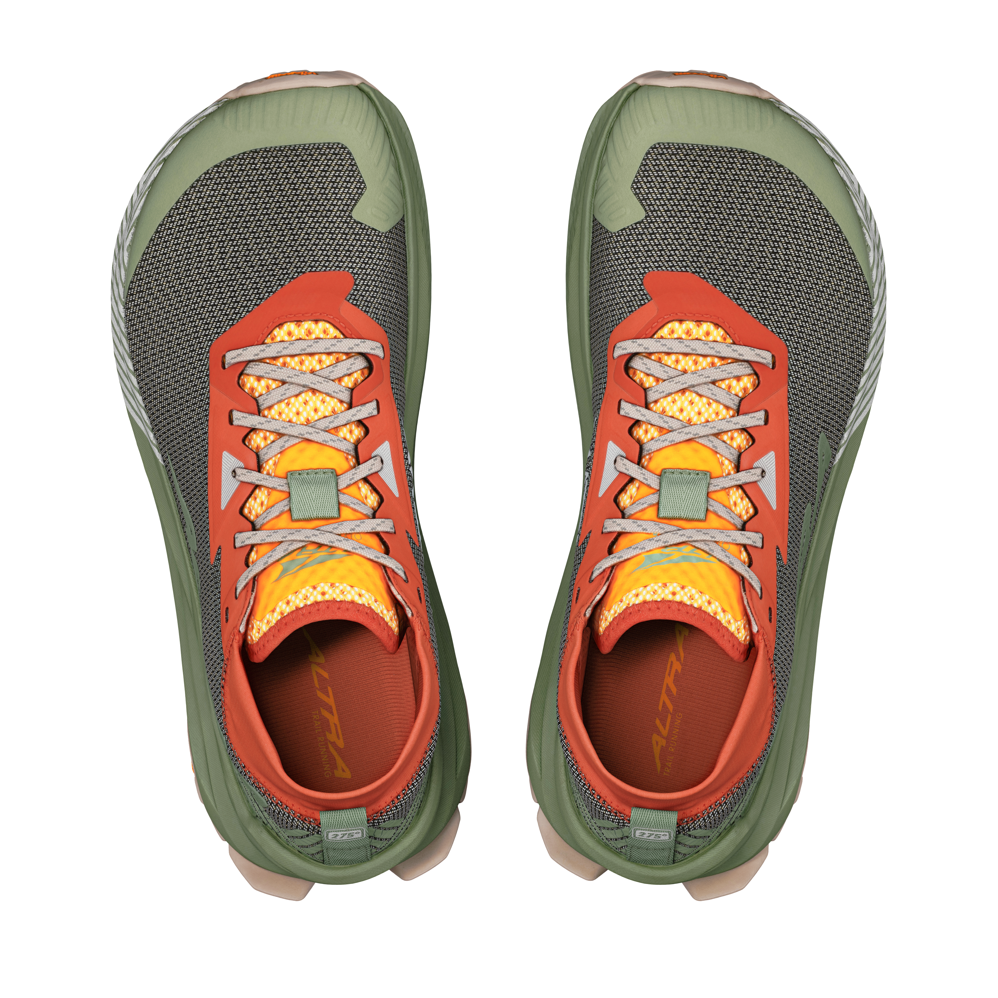 Altra Men's Olympus 275 Gray/Orange