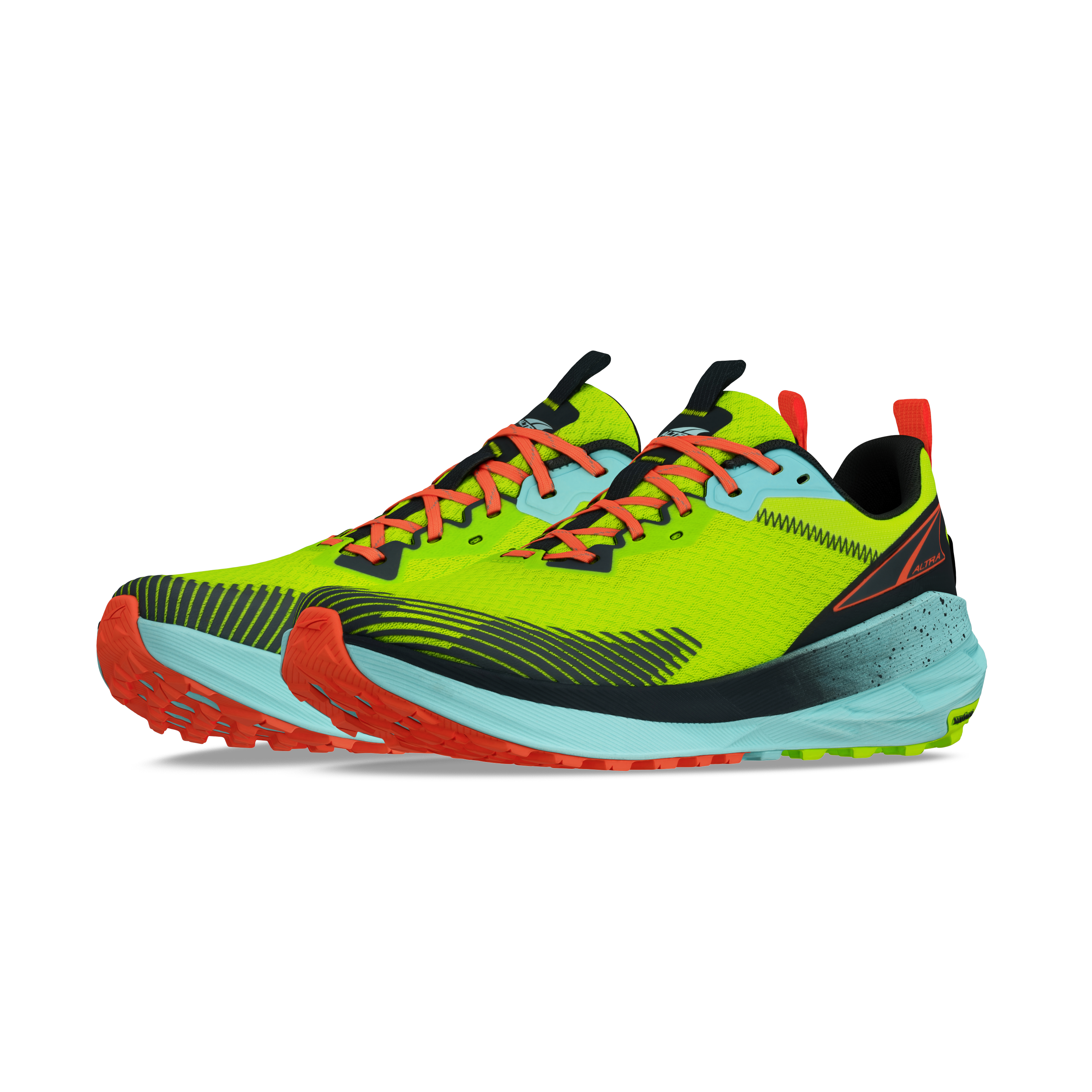 Altra Men's Experience Wild 2 Gray/Lime