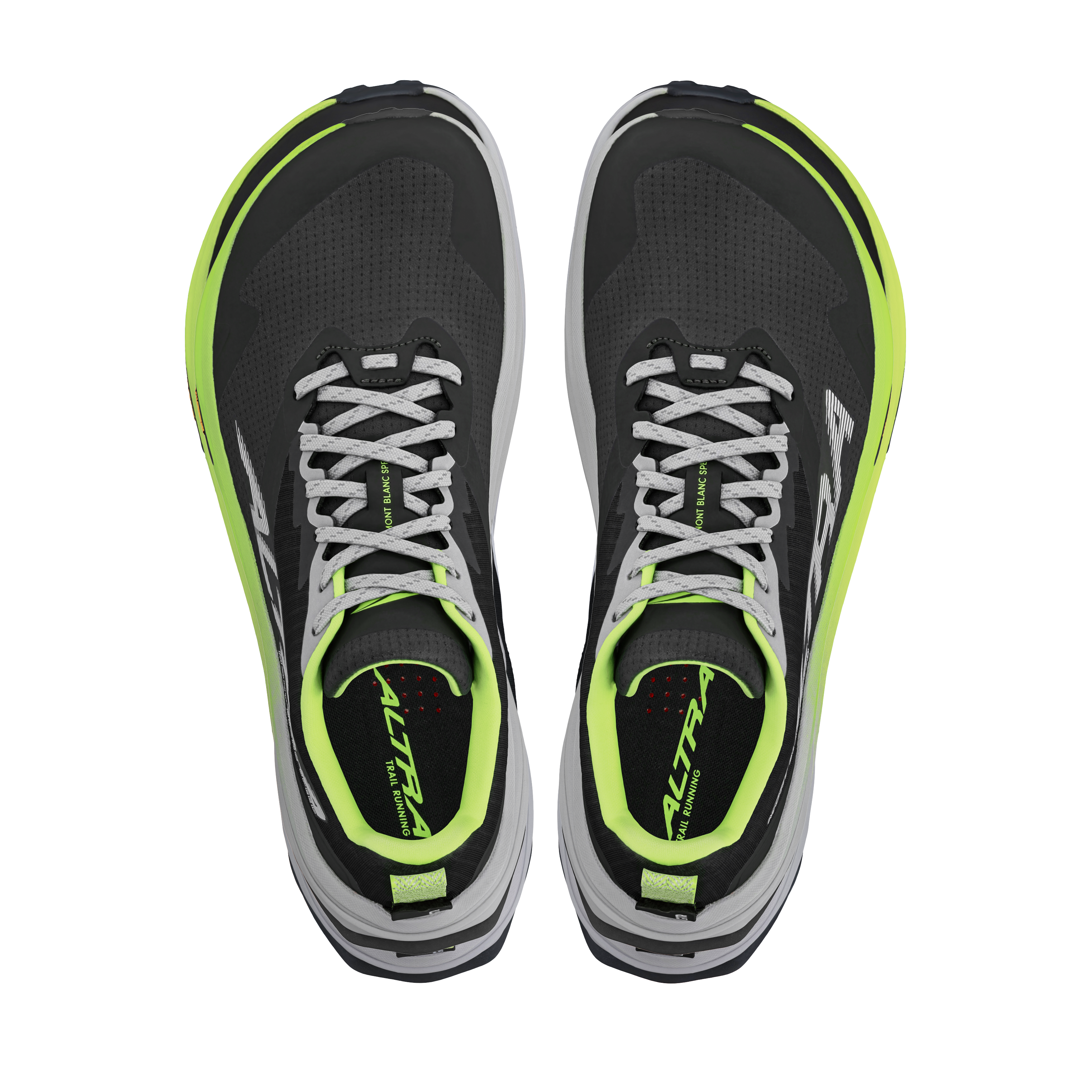 Altra Men's Mont Blanc Speed Black/Lime