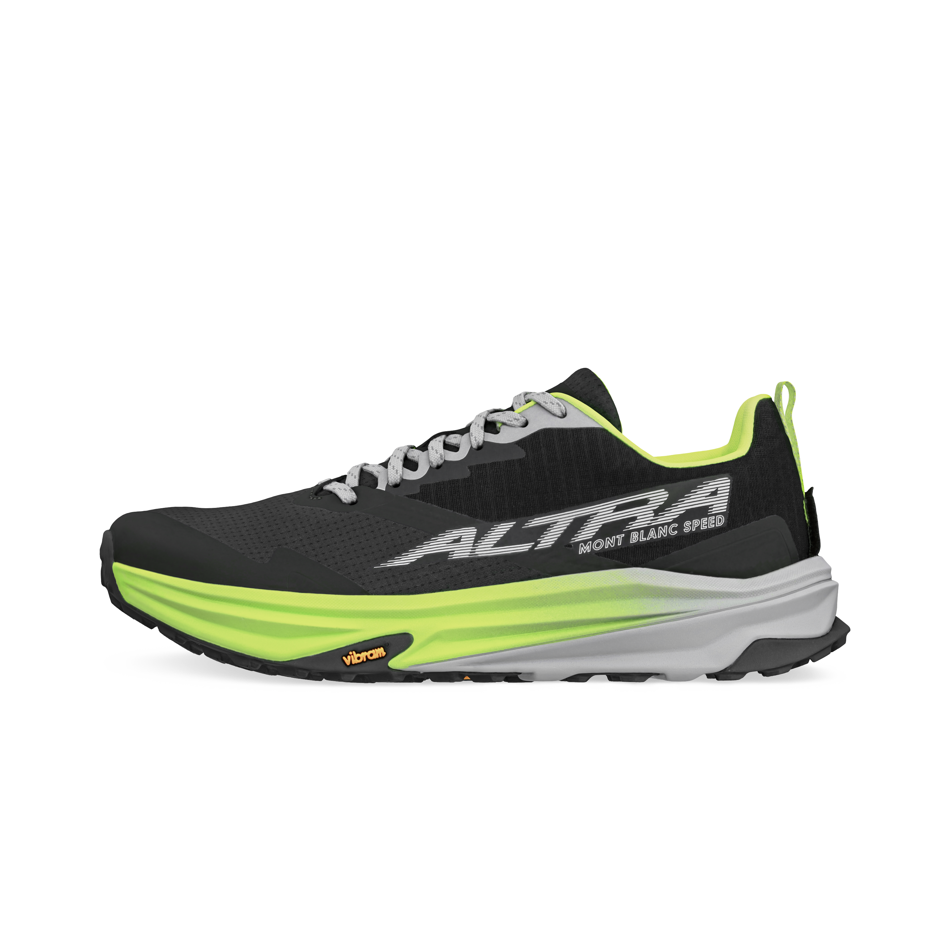 Altra Men's Mont Blanc Speed Black/Lime