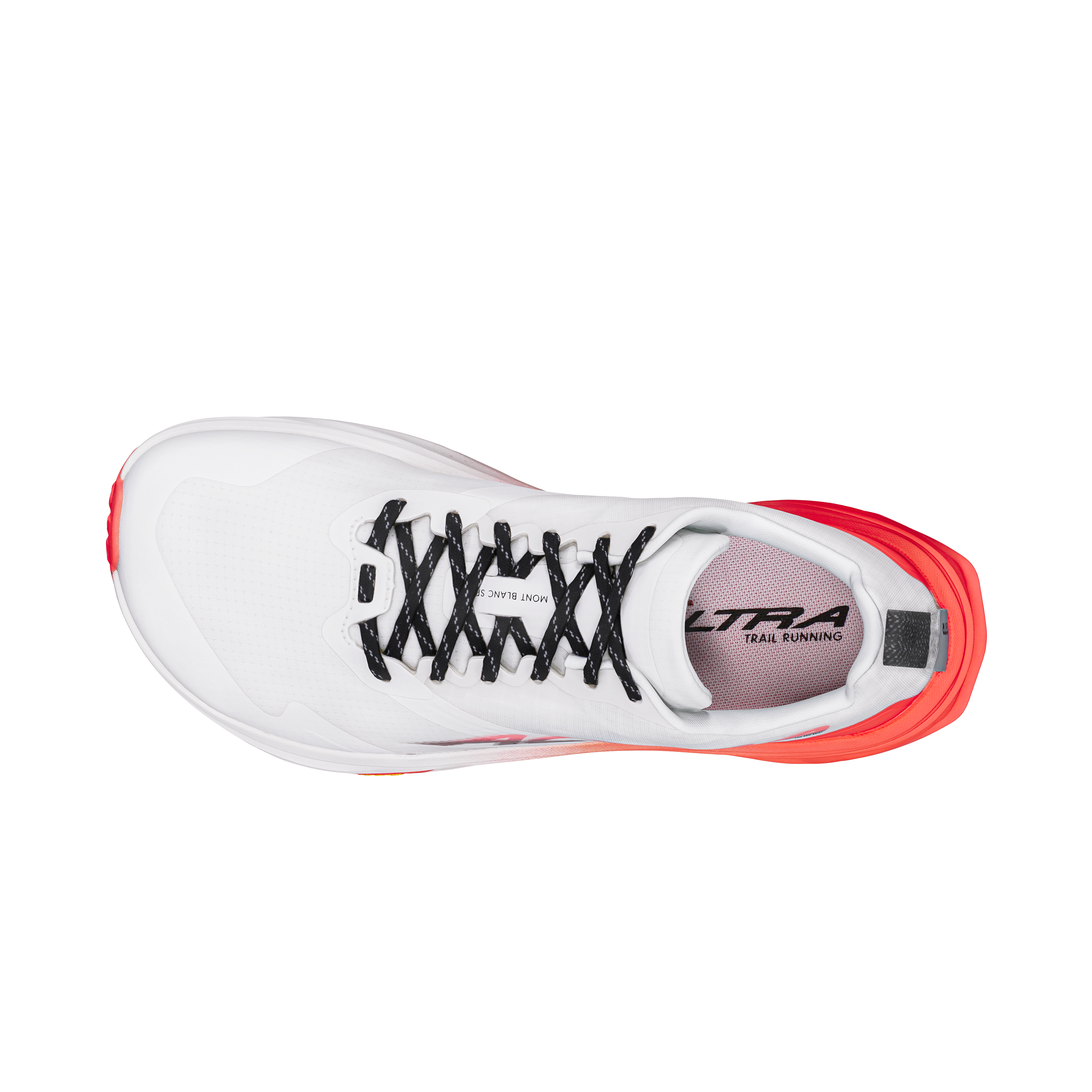 Altra Men's Mont Blanc Speed White/Red