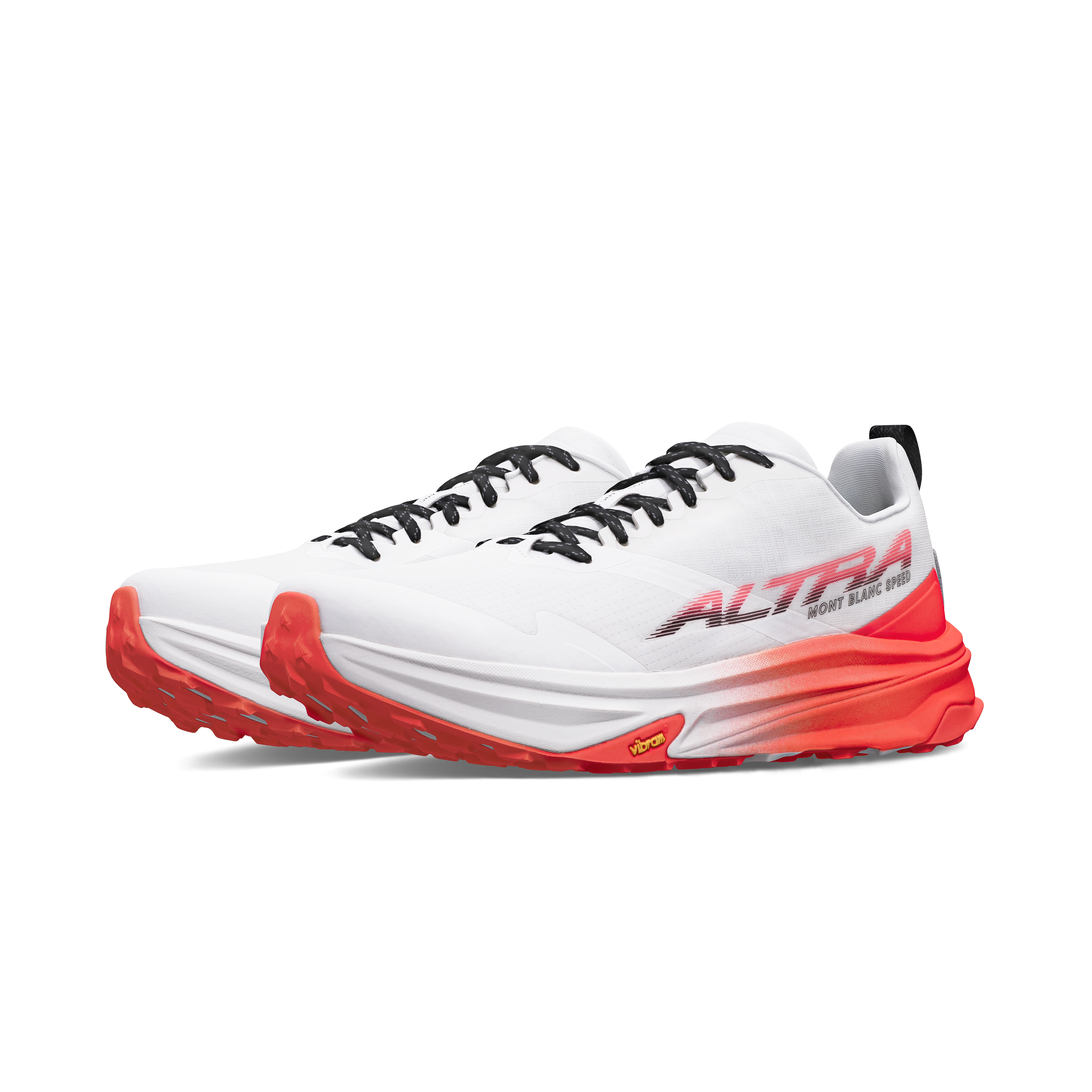 Altra Men's Mont Blanc Speed White/Red