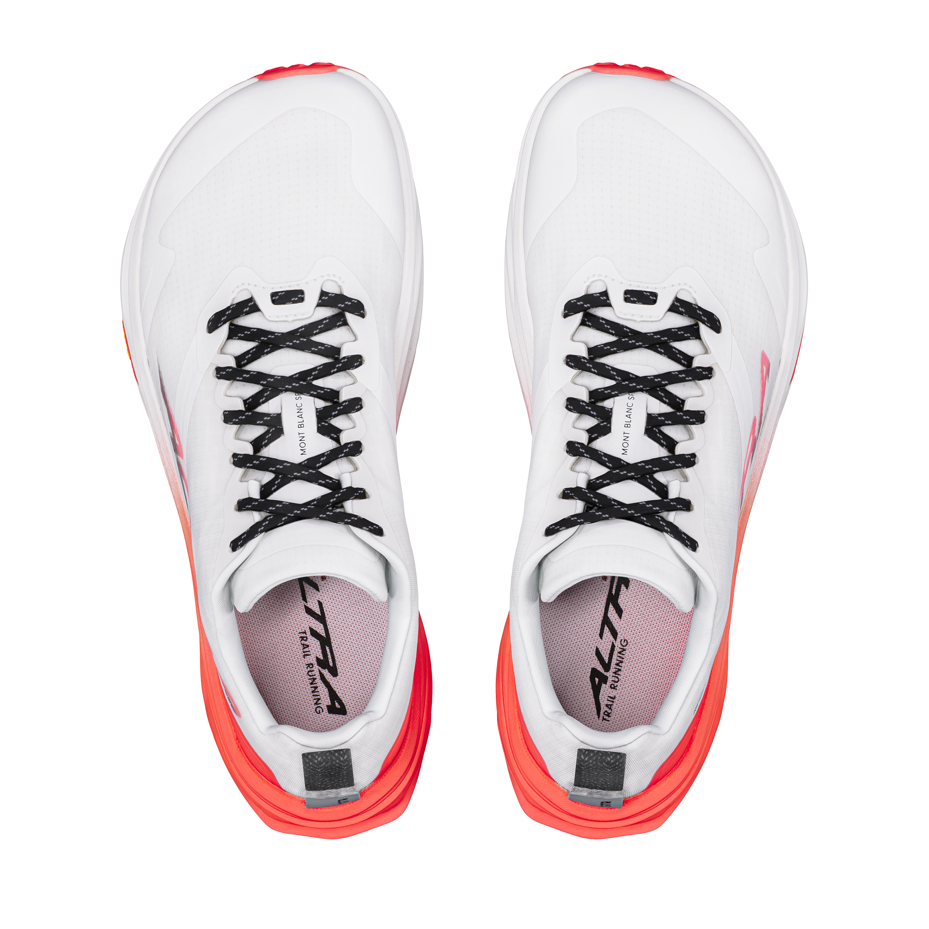 Altra Men's Mont Blanc Speed White/Red