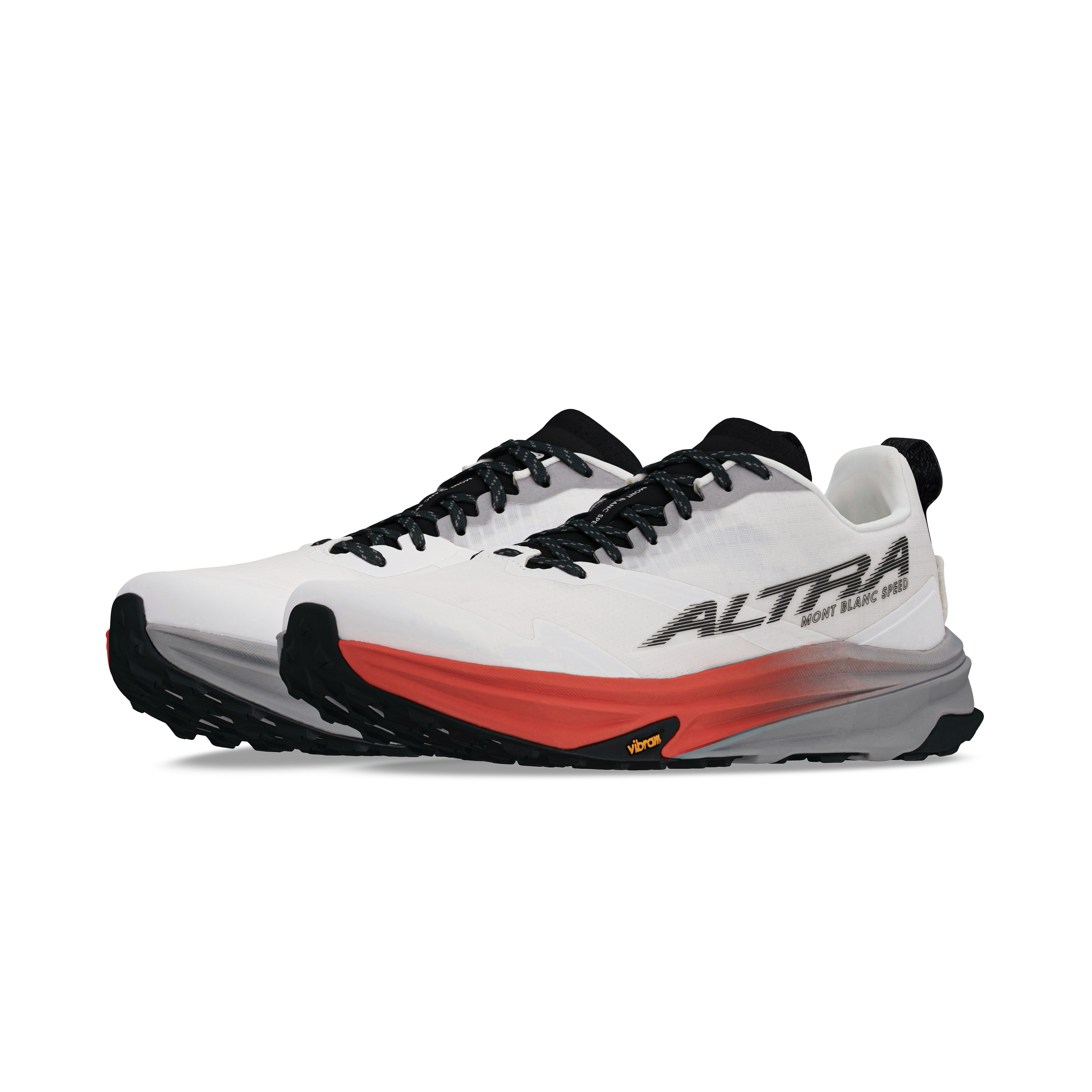 Altra Men's Mont Blanc Speed White/Coral