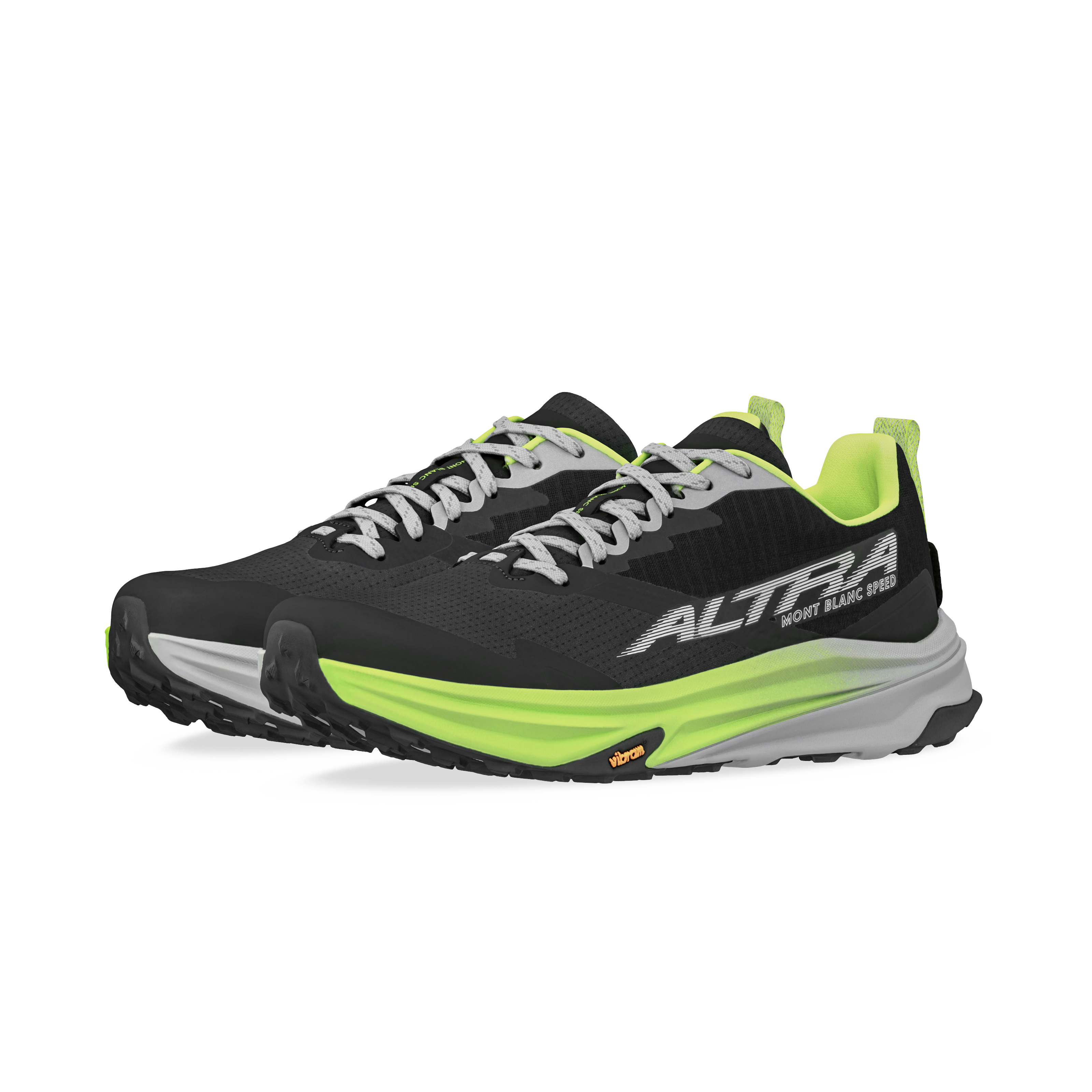 Altra Women's Mont Blanc Speed Black/Lime