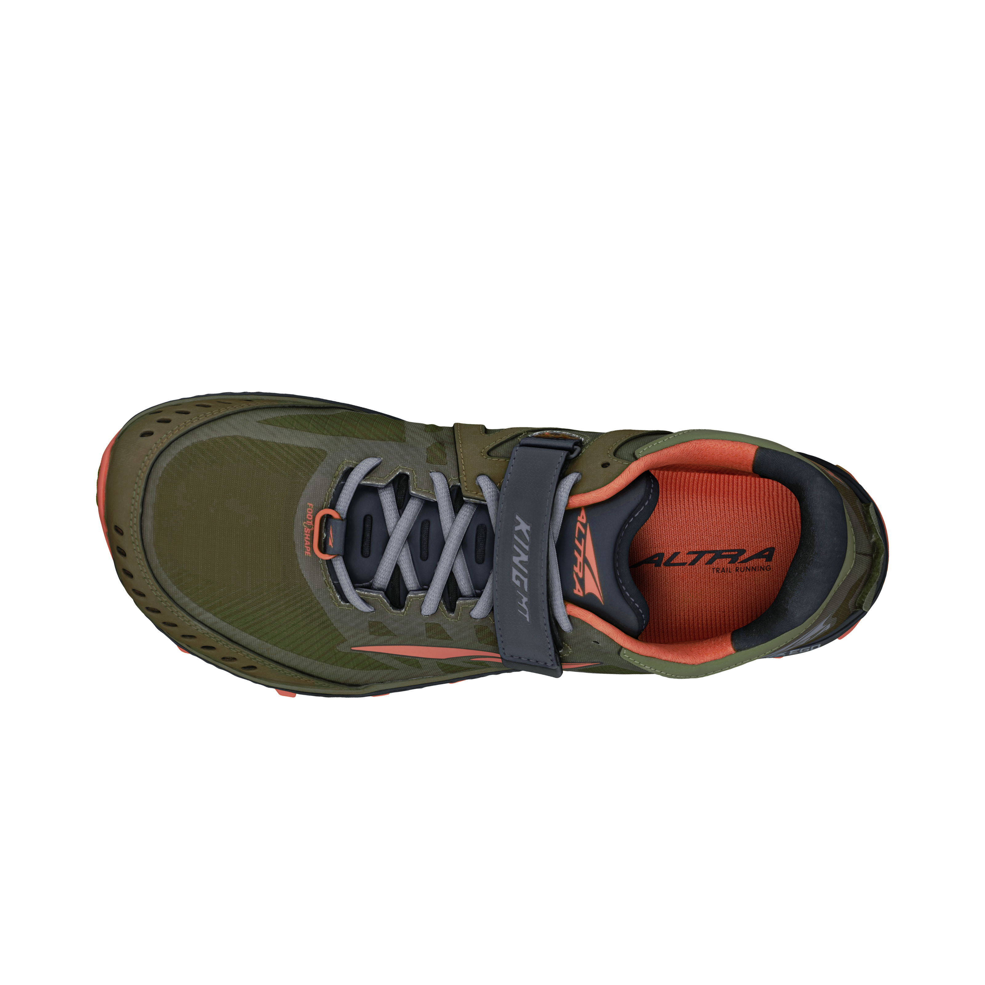 Altra Men's King MT 2 Dusty Olive/Orange