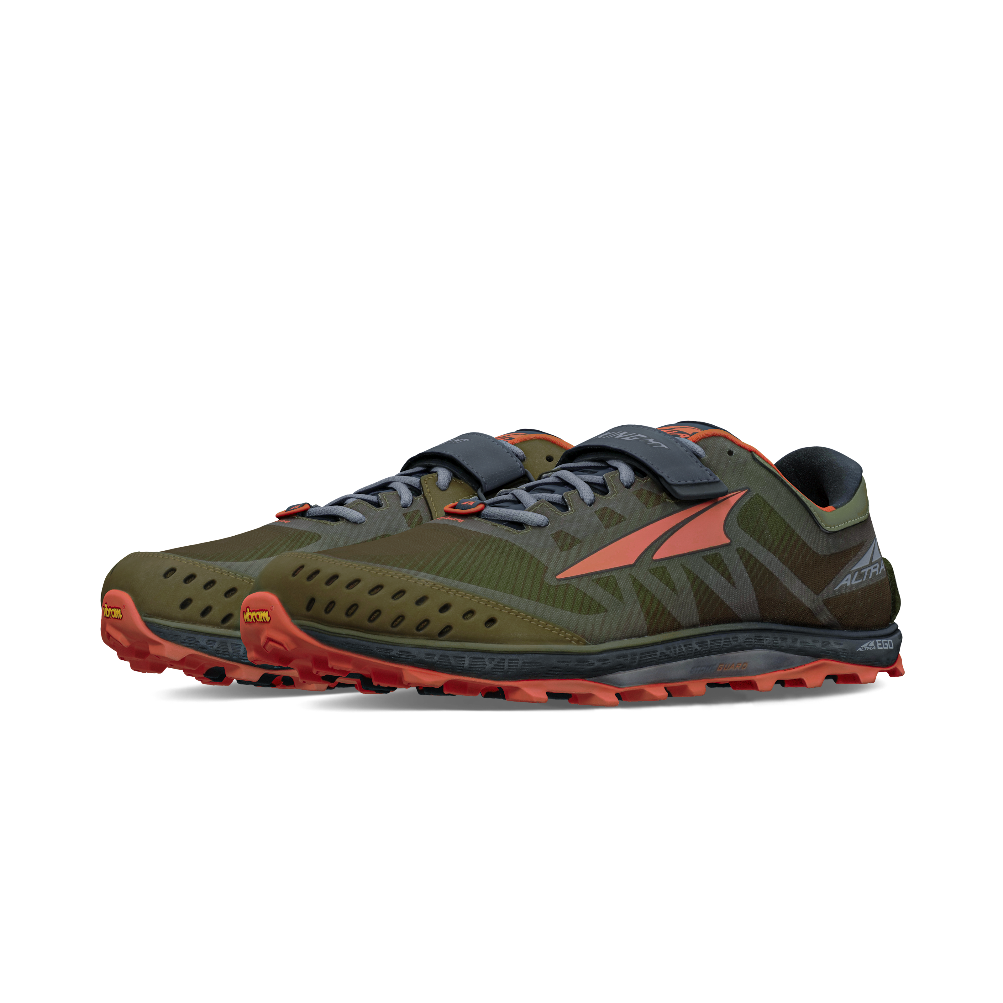 Altra Men's King MT 2 Dusty Olive/Orange